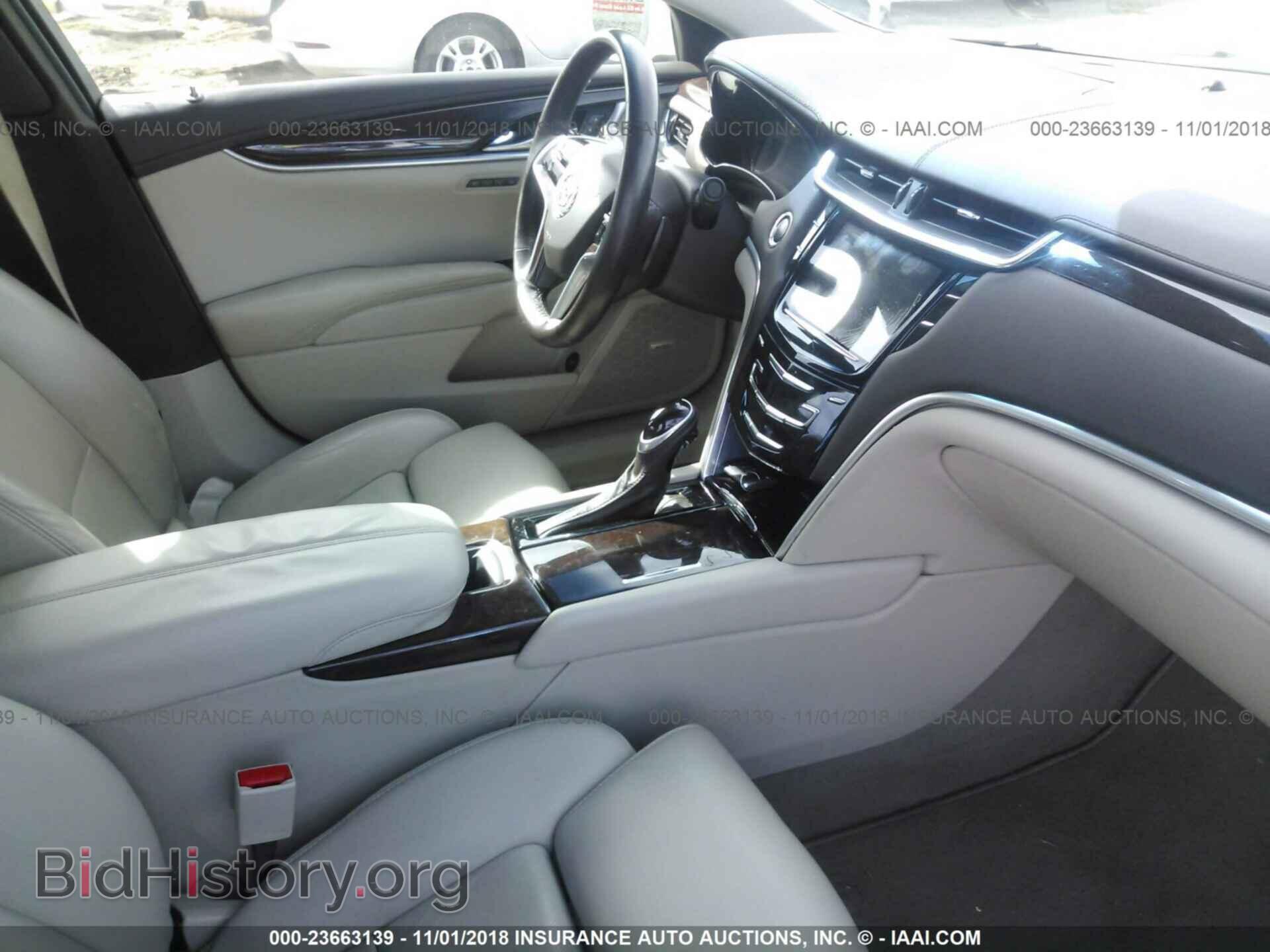 2013 Cadillac Xts - VIN: 2G61P5S37D9215331 - Photo 5