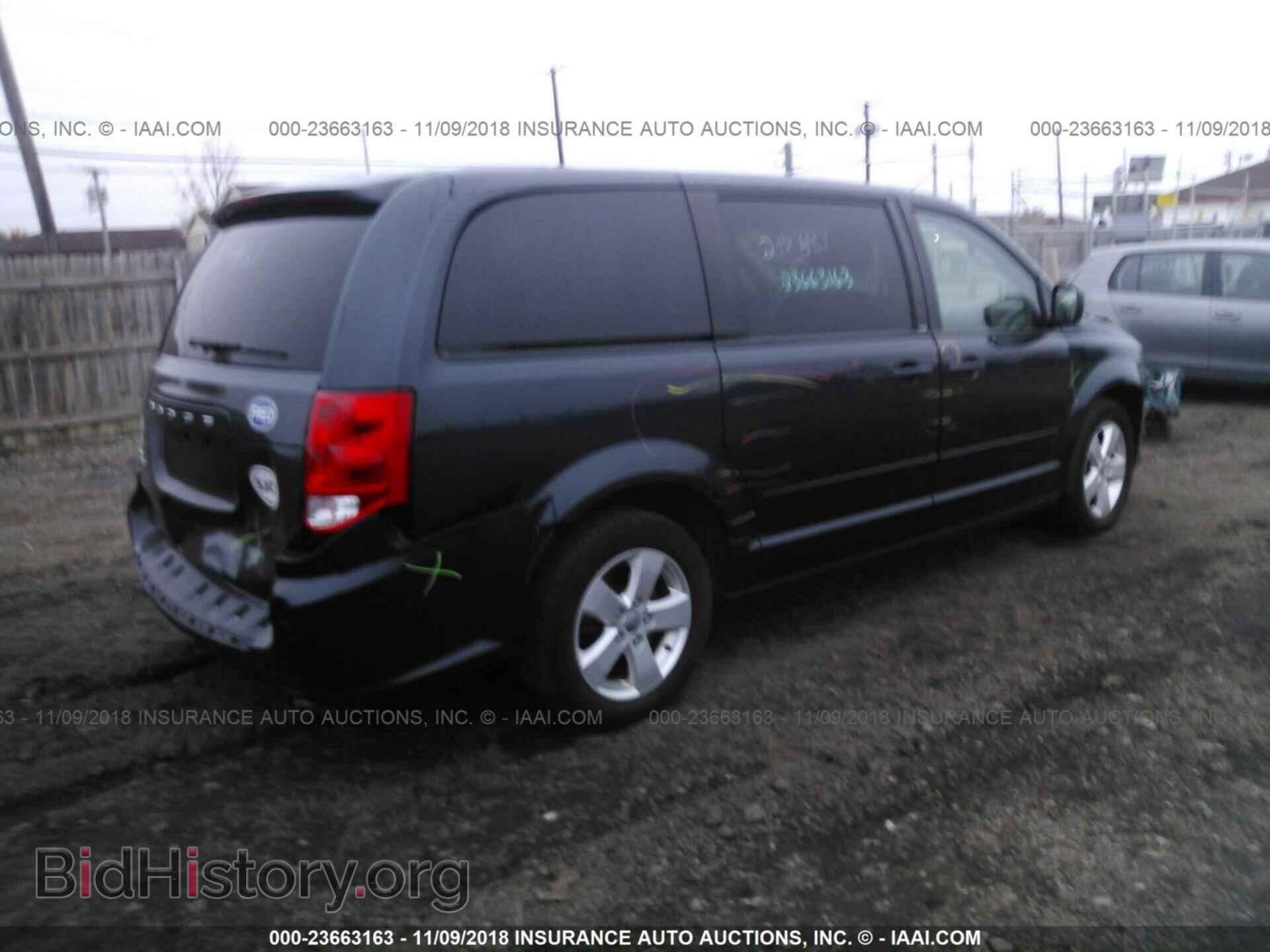2013 Dodge Grand caravan - VIN: 2C4RDGBG9DR624180 - Фото 4