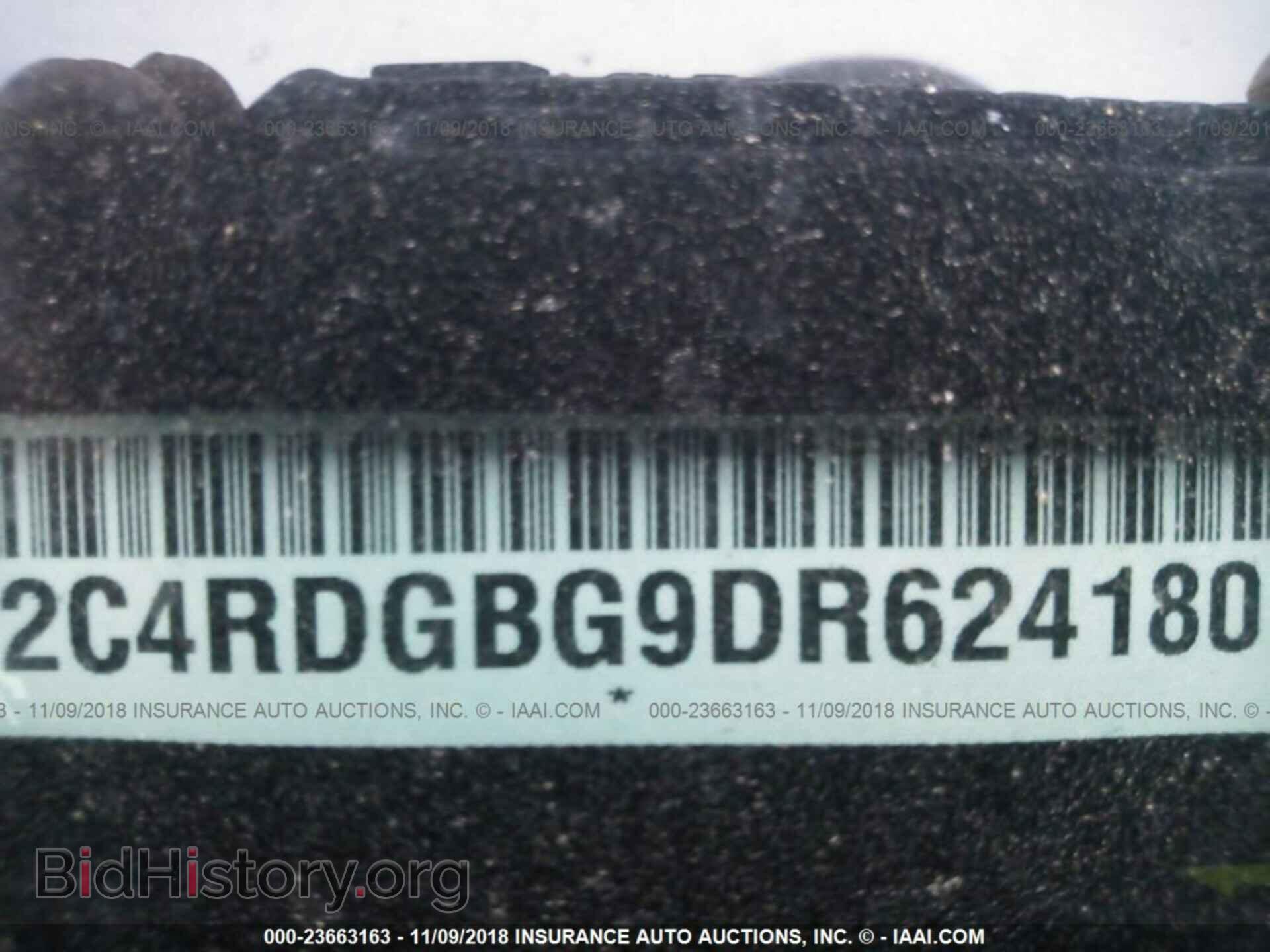 2013 Dodge Grand caravan - VIN: 2C4RDGBG9DR624180 - Фото 9