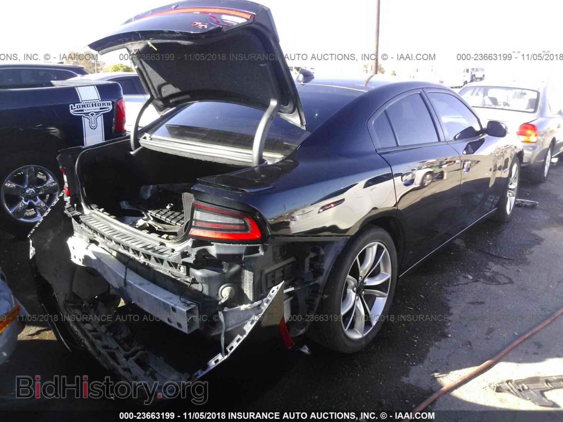 2015 Dodge Charger - VIN: 2C3CDXCT9FH738209 - Photo 4