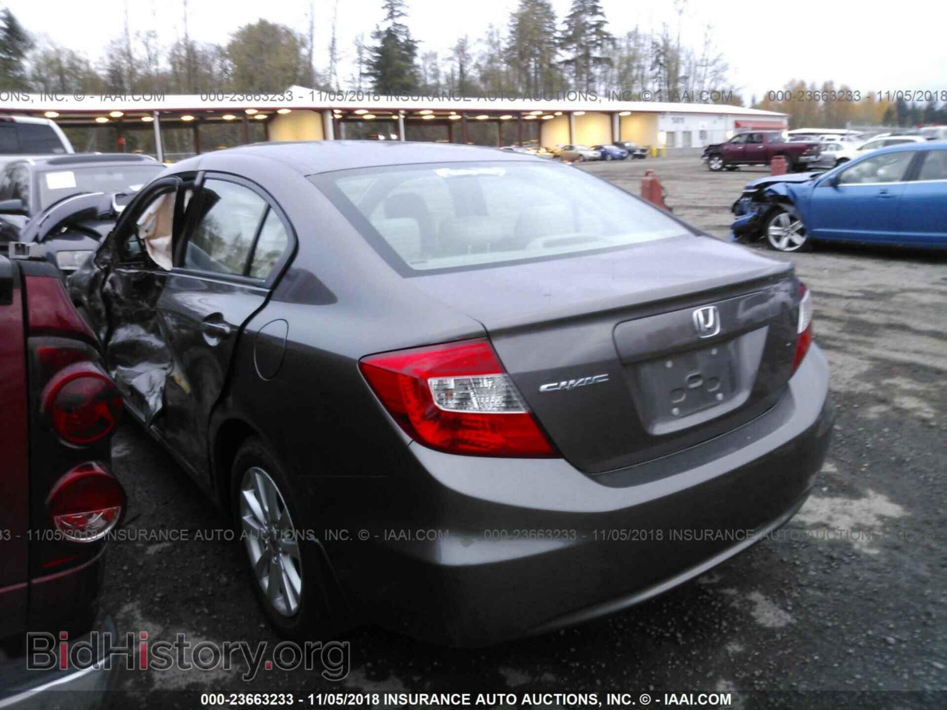 2012 HONDA CIVIC - VIN: 19XFB2F85CE309102 - Photo 3