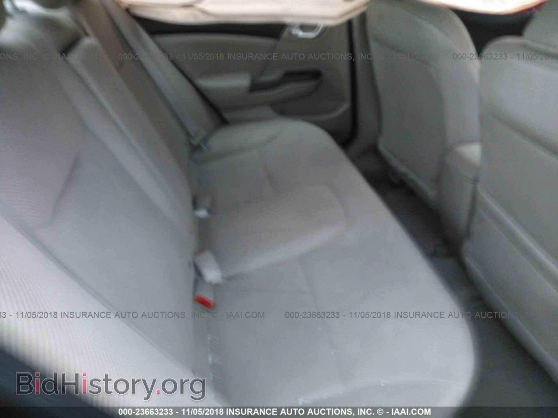2012 HONDA CIVIC - VIN: 19XFB2F85CE309102 - Photo 8