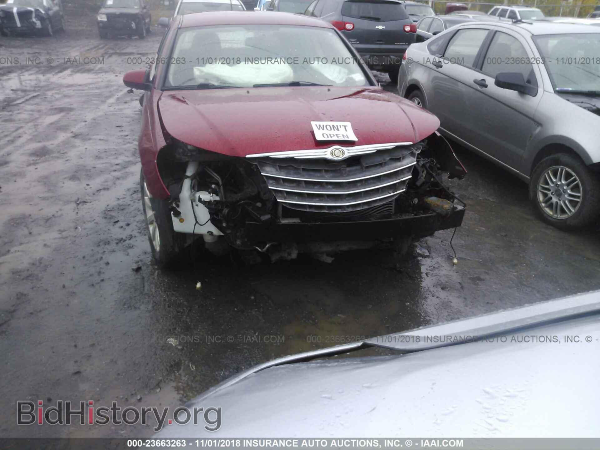 2010 CHRYSLER SEBRING - VIN: 1C3CC5FB8AN118767 - Photo 6