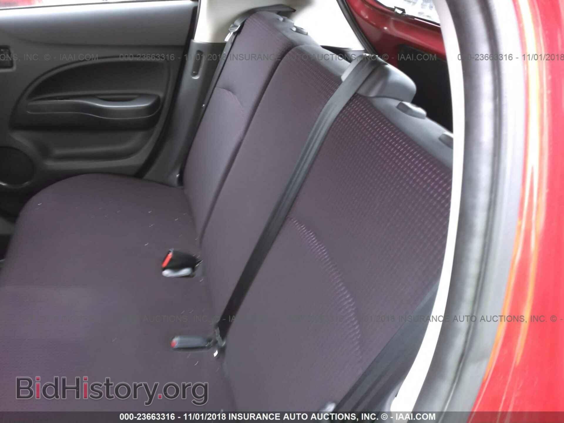 2014 MITSUBISHI MIRAGE - VIN: ML32A4HJ1EH005018 - Фото 8