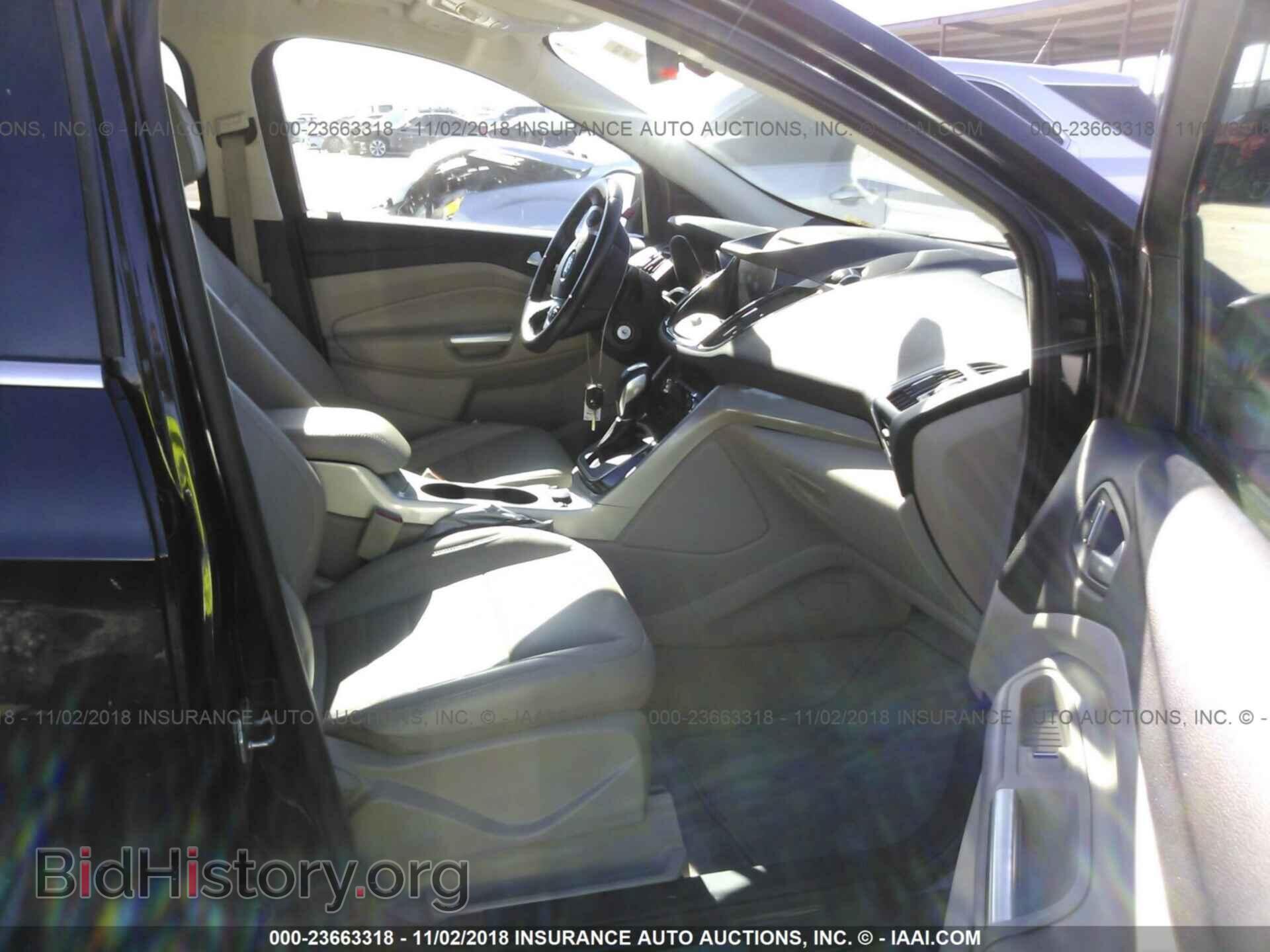 2013 FORD ESCAPE - VIN: 1FMCU0HX6DUC92962 - Фото 5
