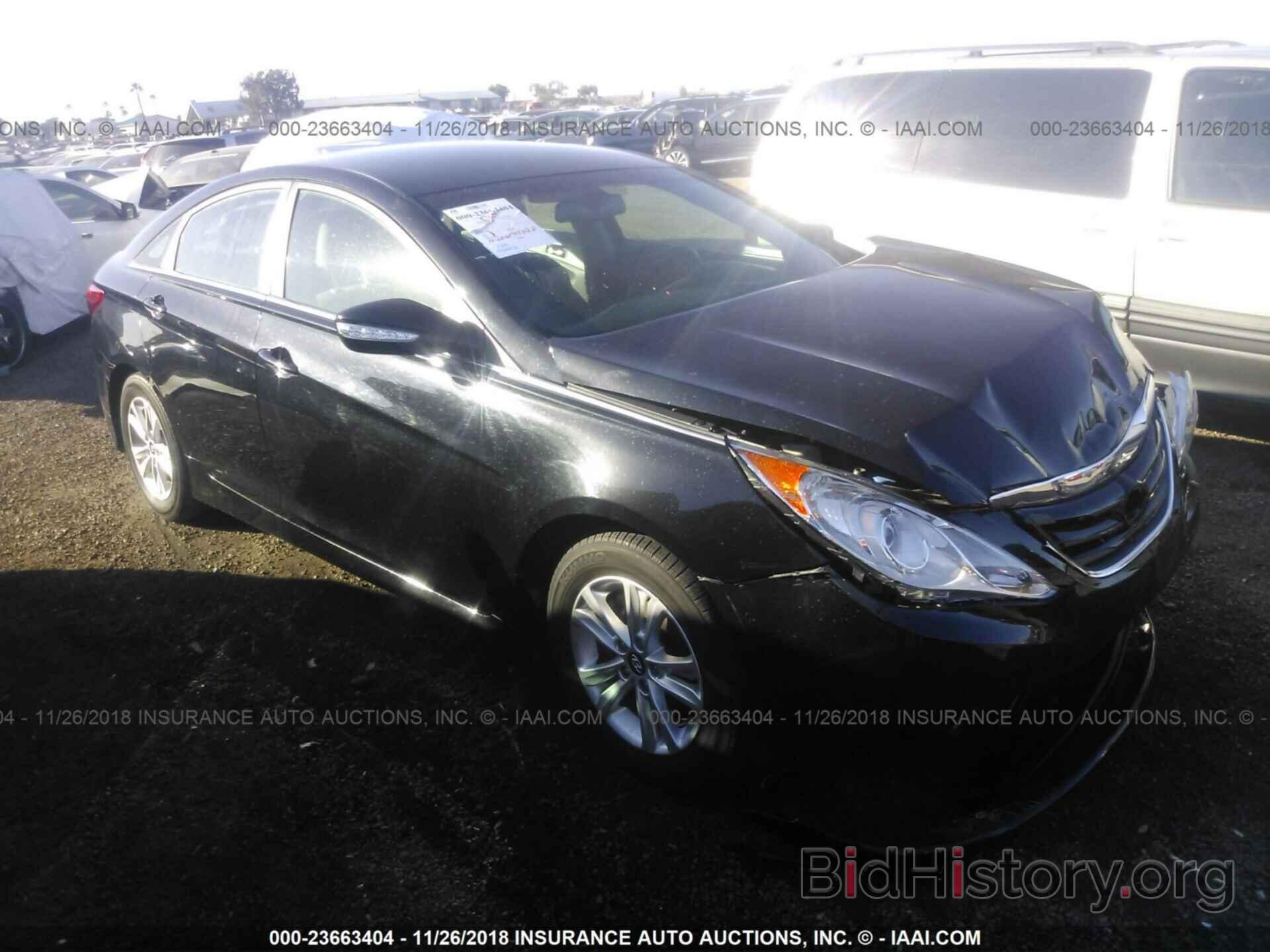 Photo 5NPEB4AC3EH944420 - Hyundai Sonata 2014