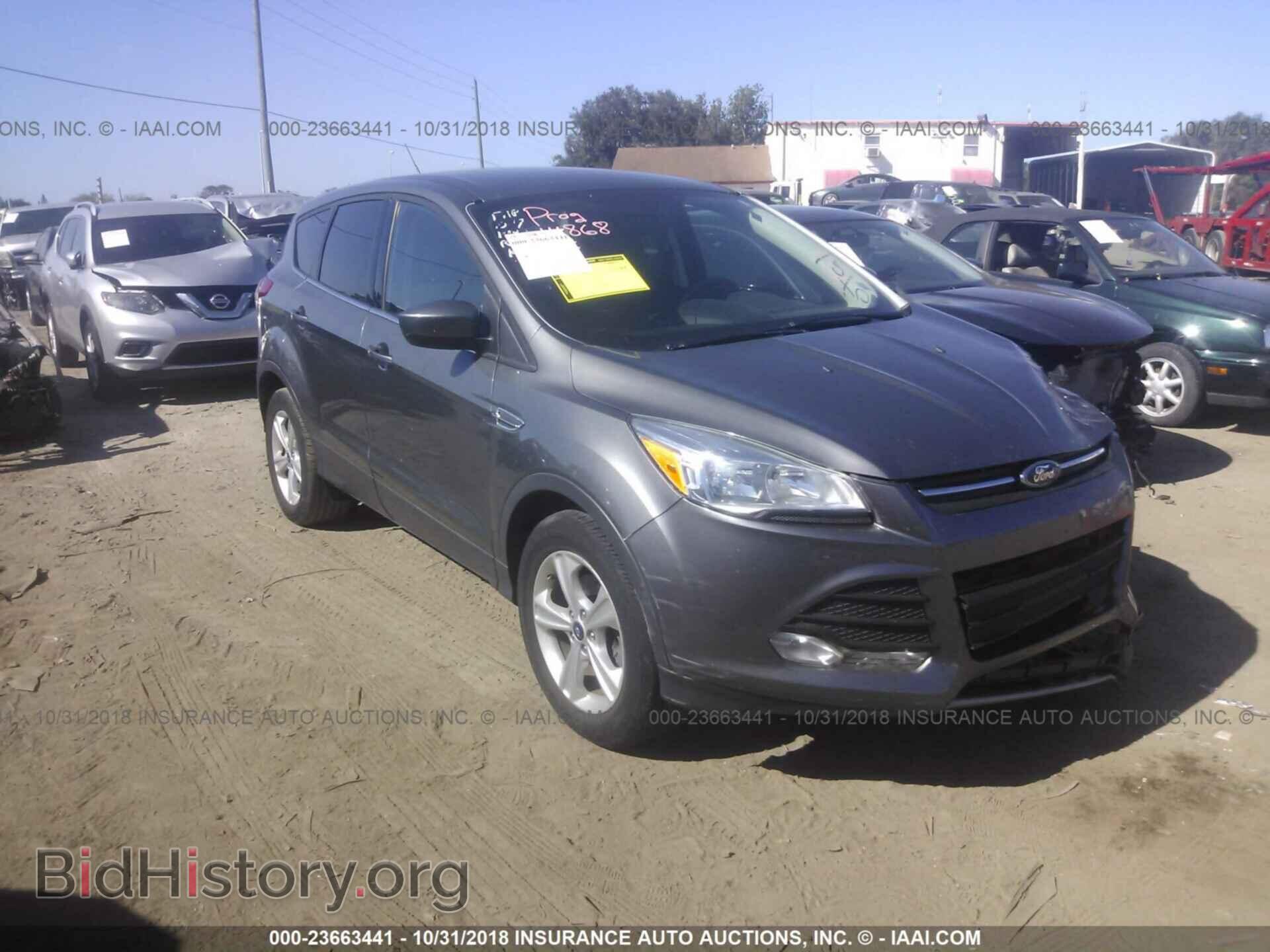 Фотография 1FMCU0GX4EUC34853 - Ford Escape 2014