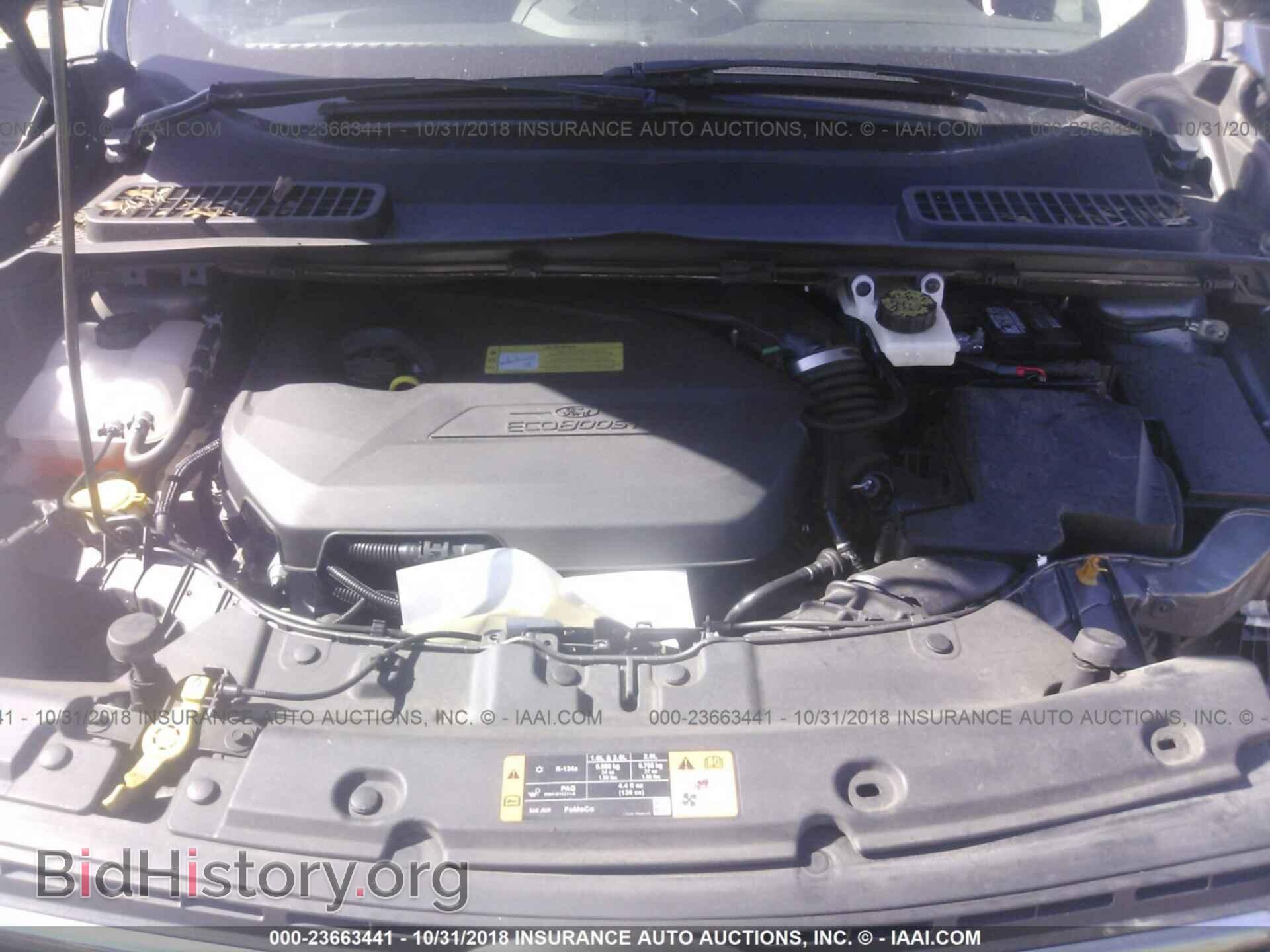 2014 Ford Escape - VIN: 1FMCU0GX4EUC34853 - Photo 10