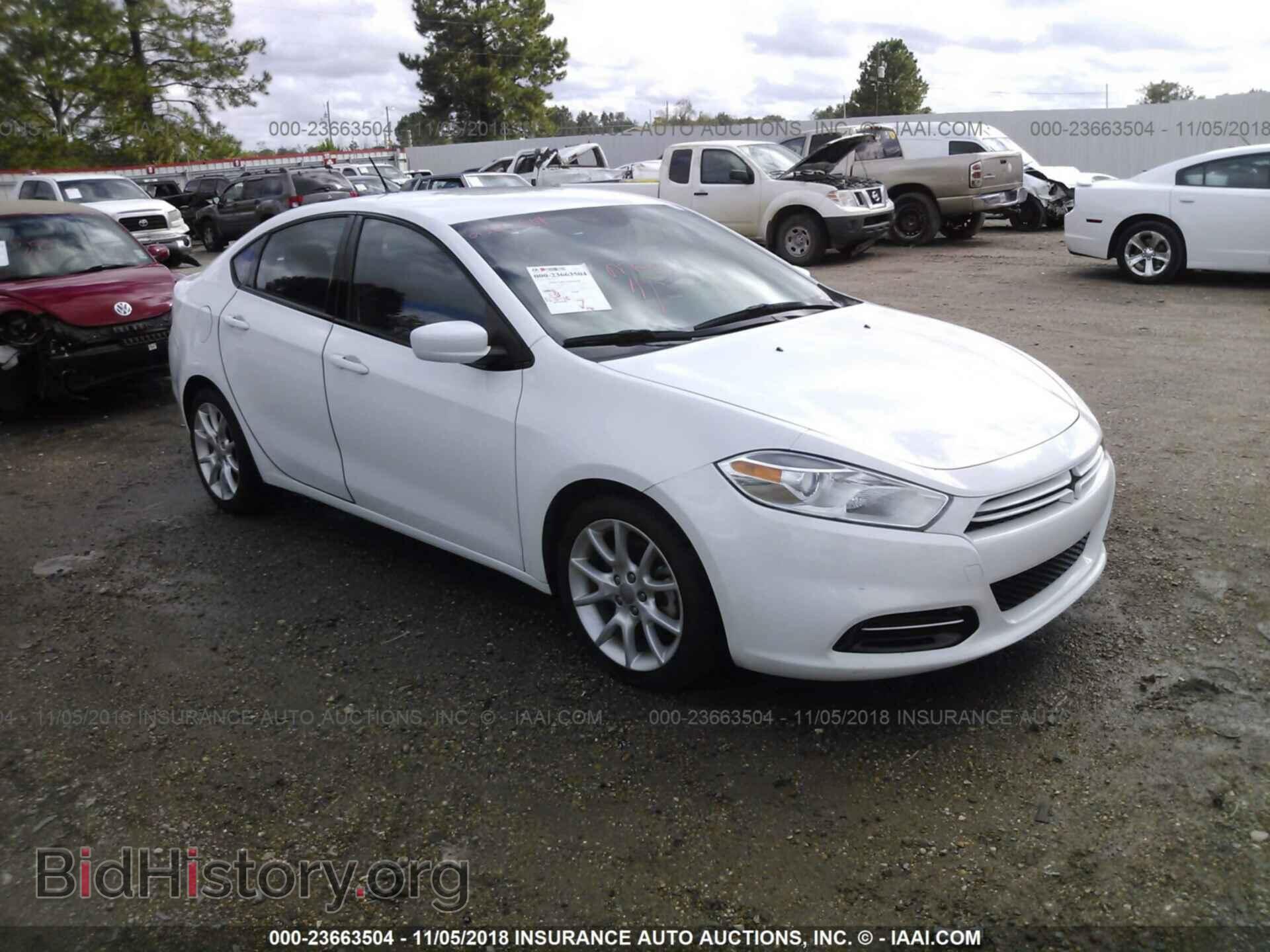 Фотография 1C3CDFBH7DD233545 - DODGE DART 2013