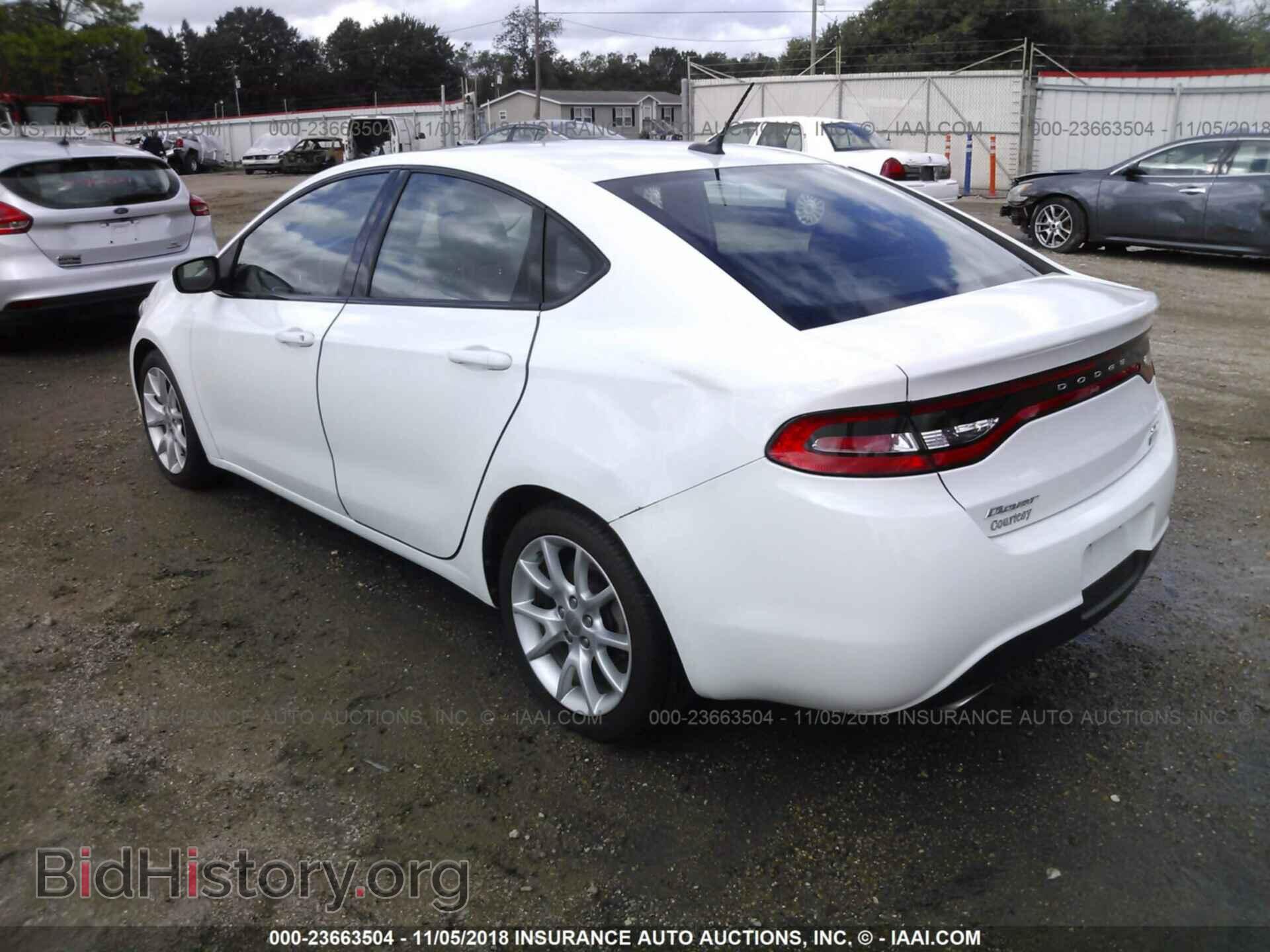 2013 DODGE DART - VIN: 1C3CDFBH7DD233545 - Photo 3