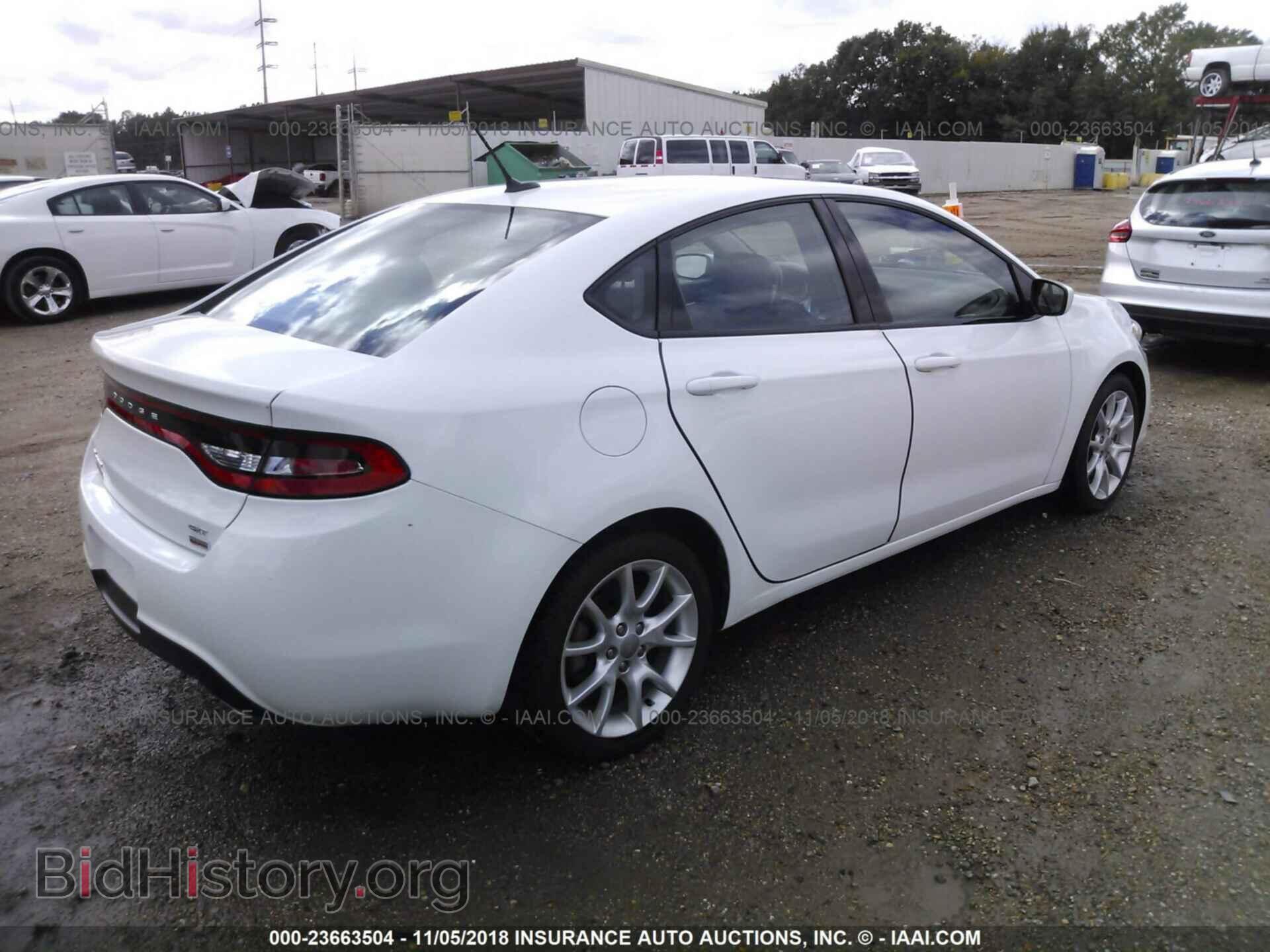 2013 DODGE DART - VIN: 1C3CDFBH7DD233545 - Photo 4