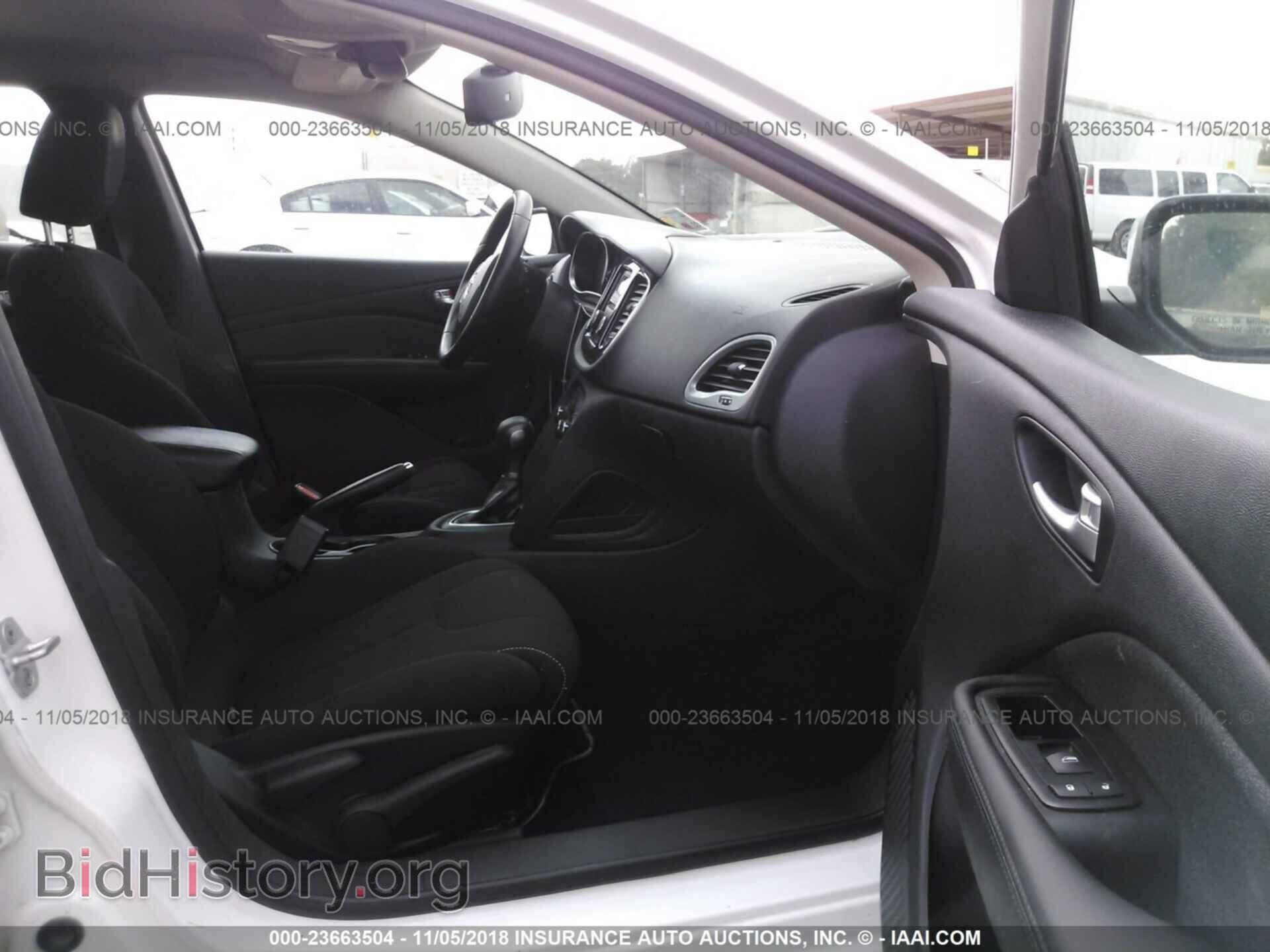 2013 DODGE DART - VIN: 1C3CDFBH7DD233545 - Photo 5