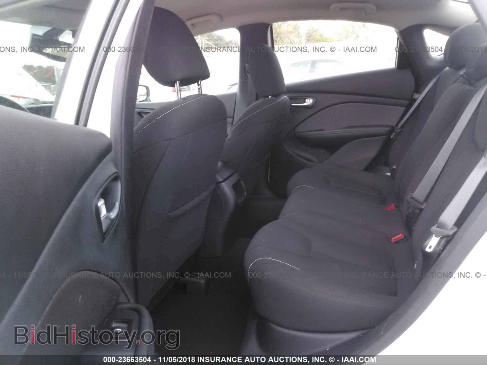 2013 DODGE DART - VIN: 1C3CDFBH7DD233545 - Photo 8