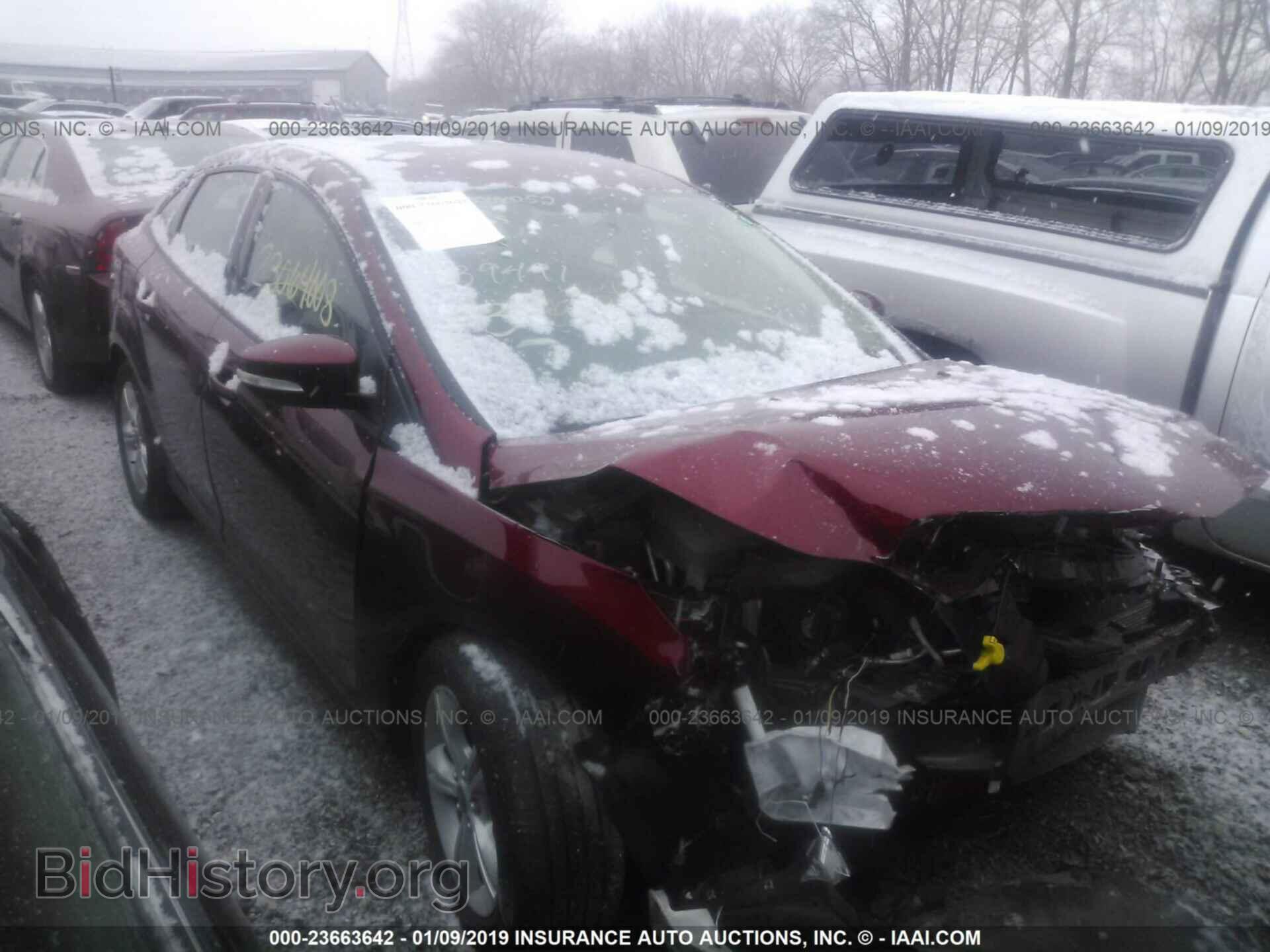 Photo 1FADP3F29EL439491 - FORD FOCUS 2014