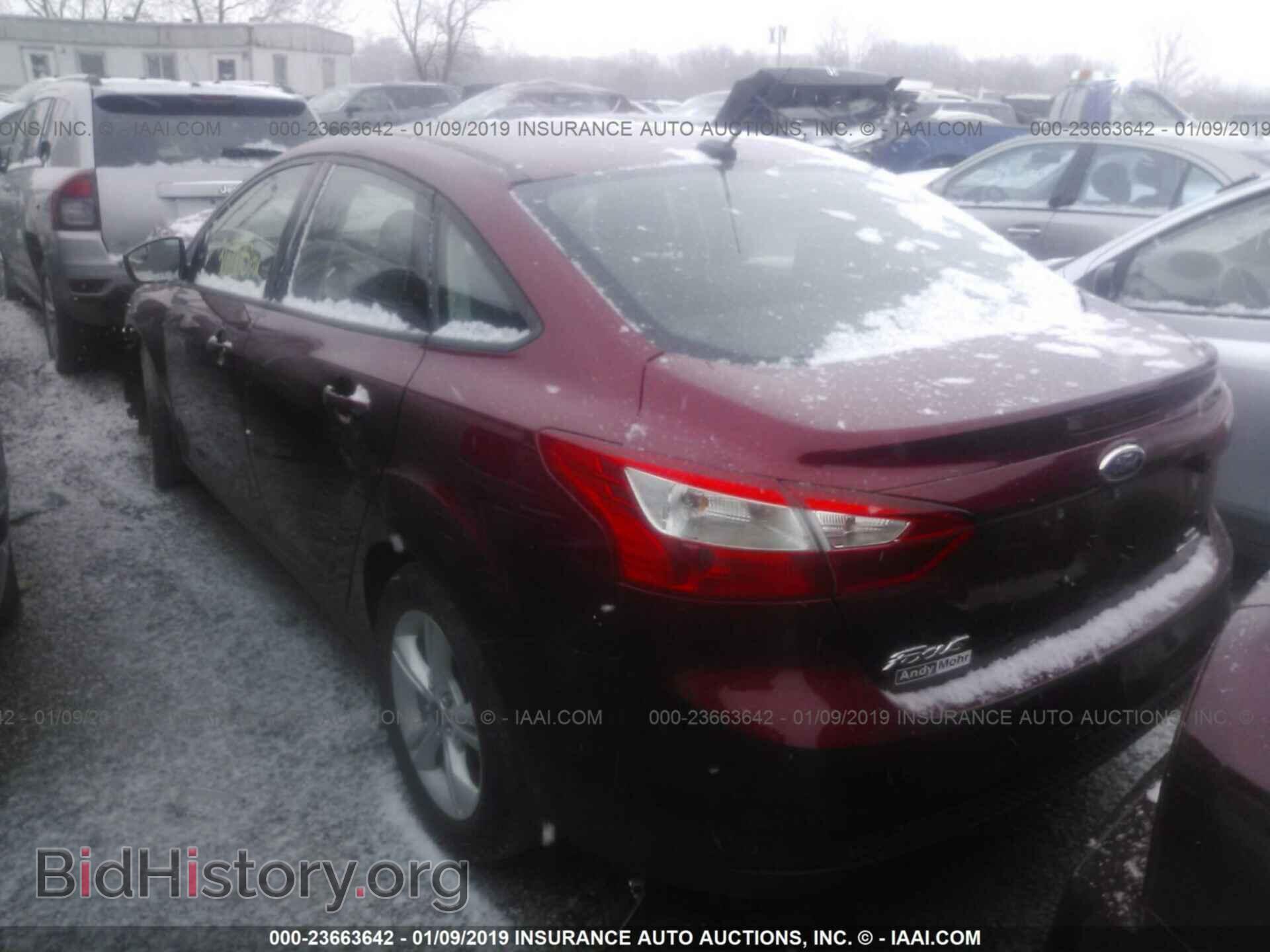 2014 FORD FOCUS - VIN: 1FADP3F29EL439491 - Фото 3