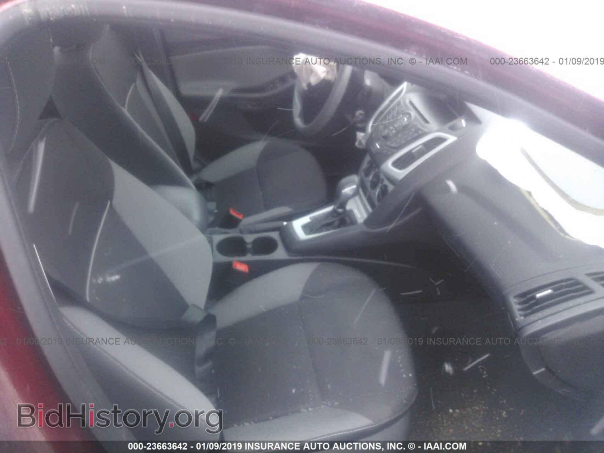 2014 FORD FOCUS - VIN: 1FADP3F29EL439491 - Фото 5