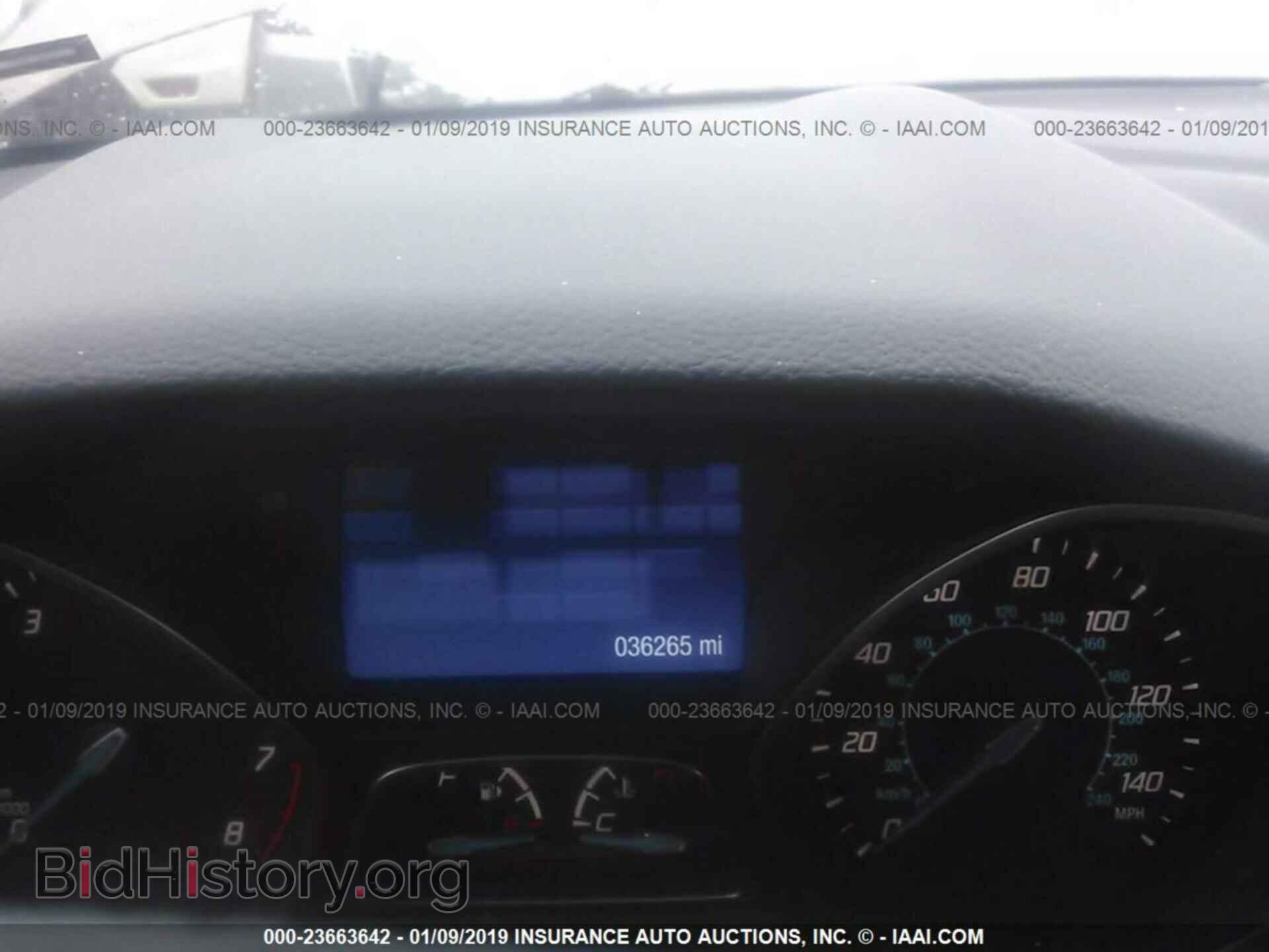 2014 FORD FOCUS - VIN: 1FADP3F29EL439491 - Фото 7