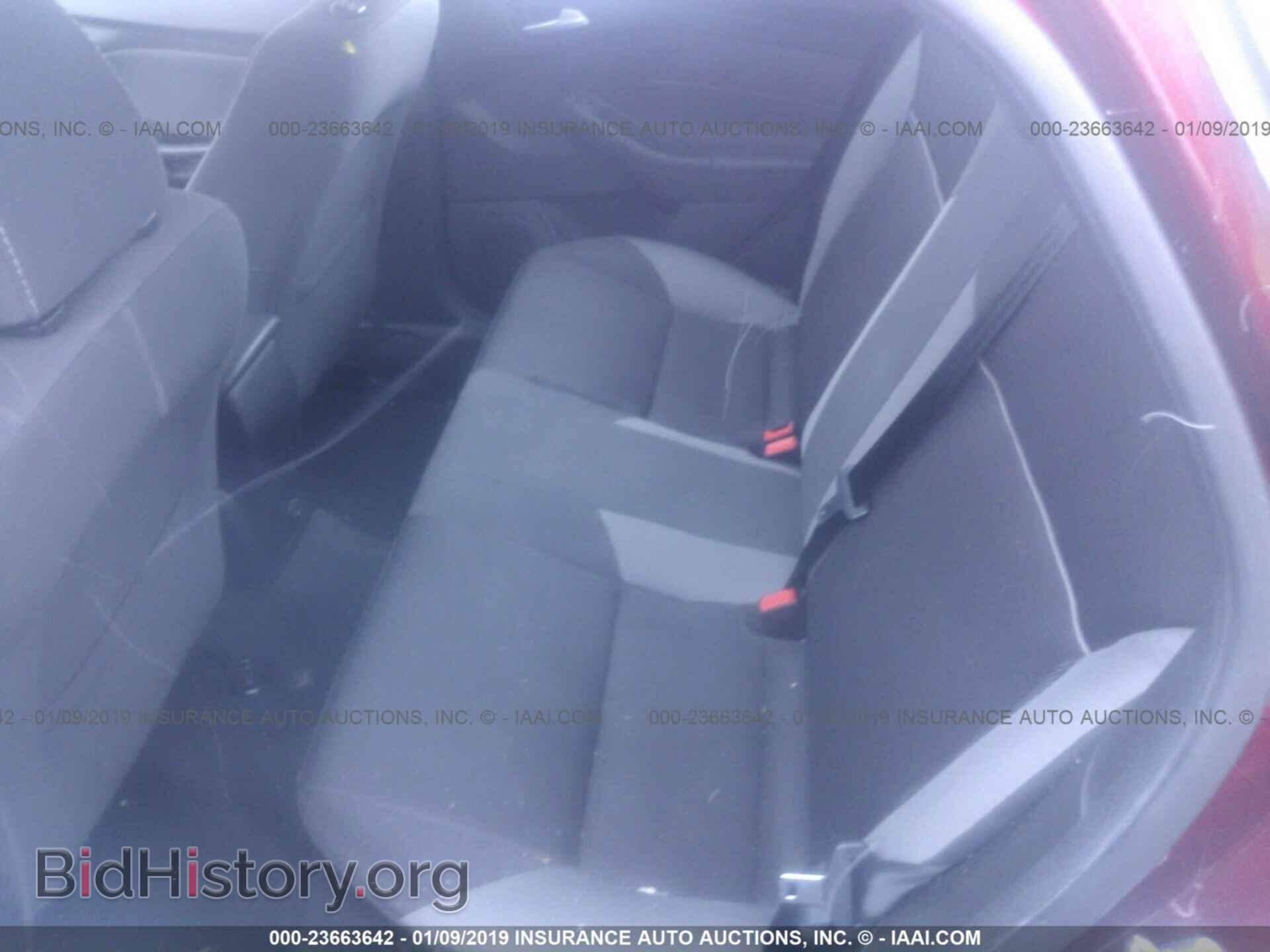 2014 FORD FOCUS - VIN: 1FADP3F29EL439491 - Фото 8