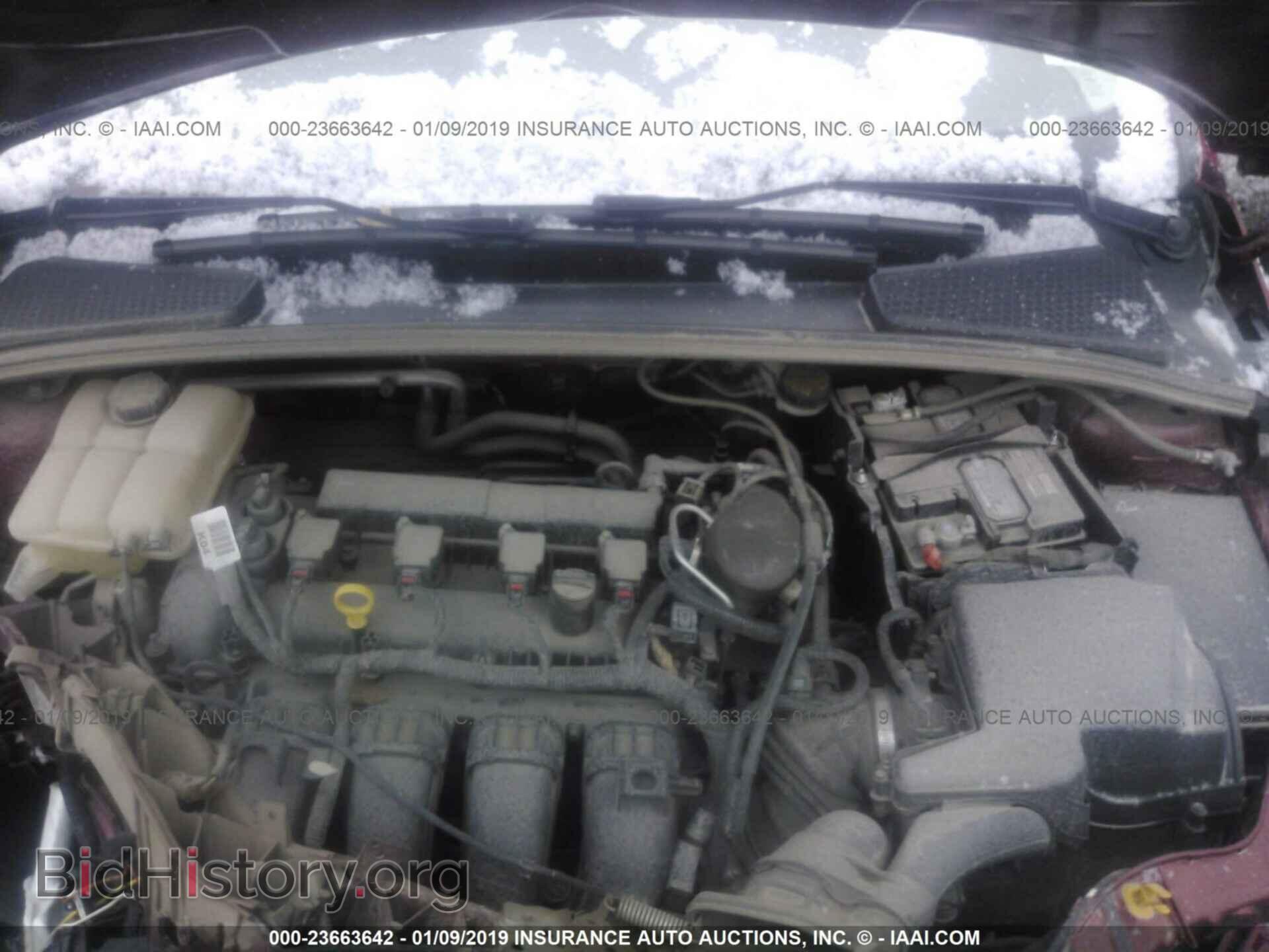 2014 FORD FOCUS - VIN: 1FADP3F29EL439491 - Фото 10