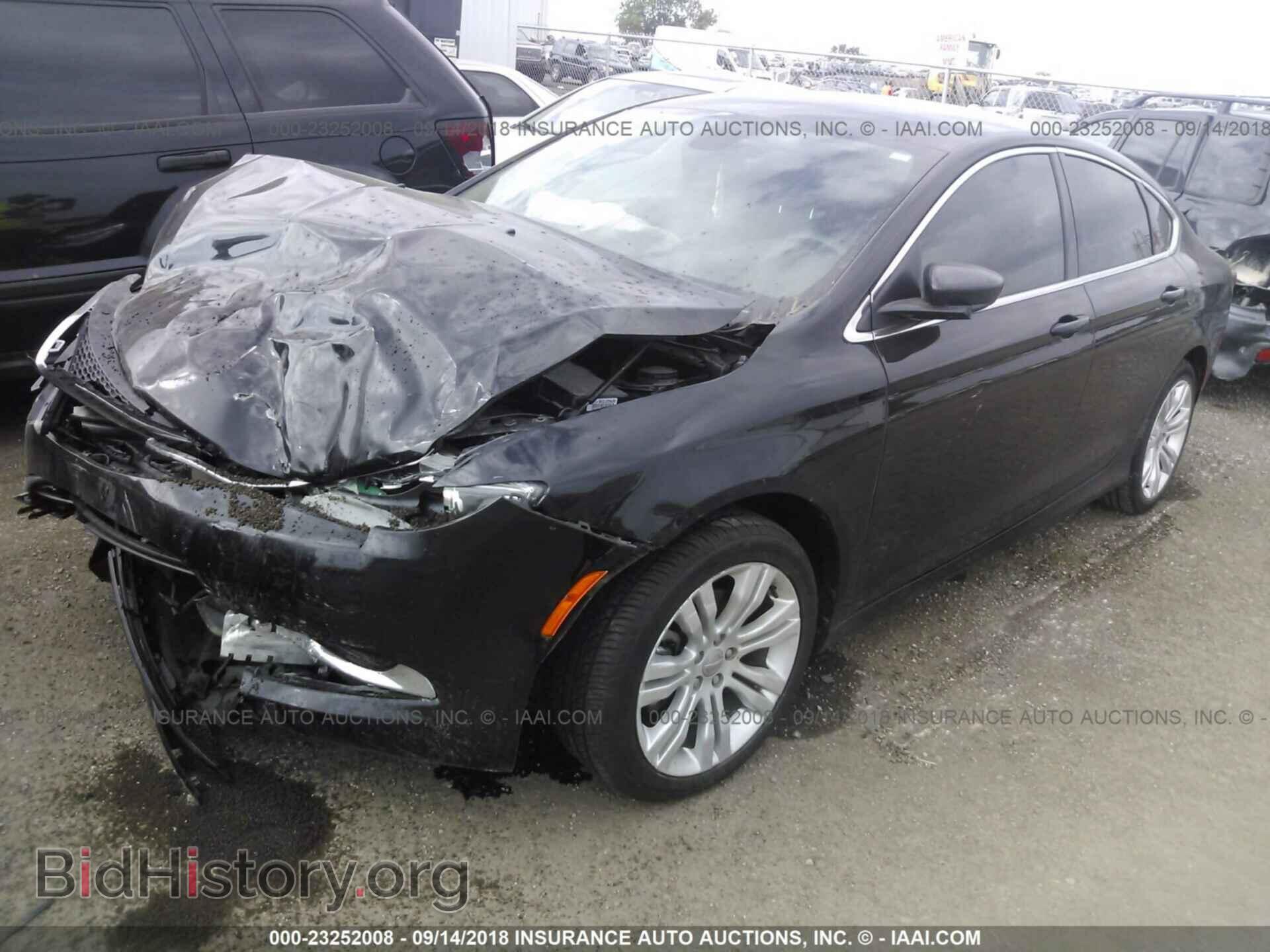 2015 CHRYSLER 200 - VIN: 1C3CCCAB0FN751993 - Фото 2