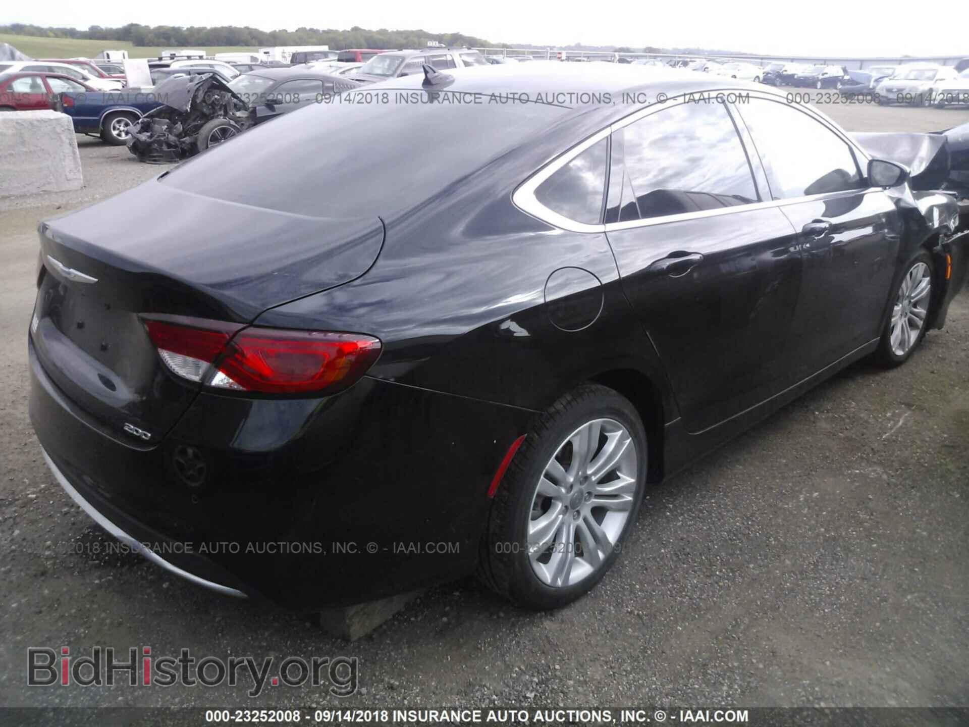 2015 CHRYSLER 200 - VIN: 1C3CCCAB0FN751993 - Фото 4