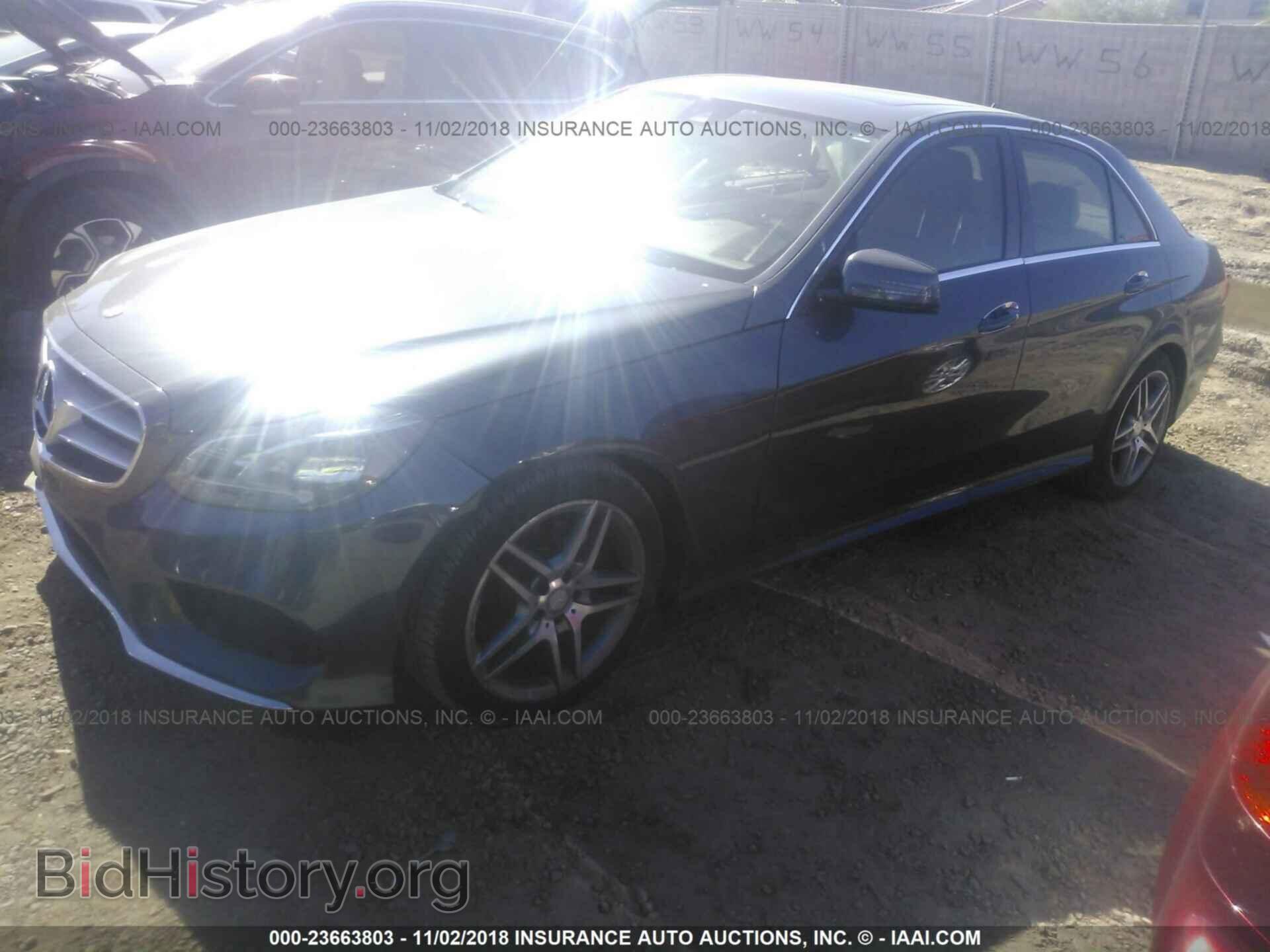 2014 Mercedes-benz E - VIN: WDDHF5KB5EA779528 - Photo 2