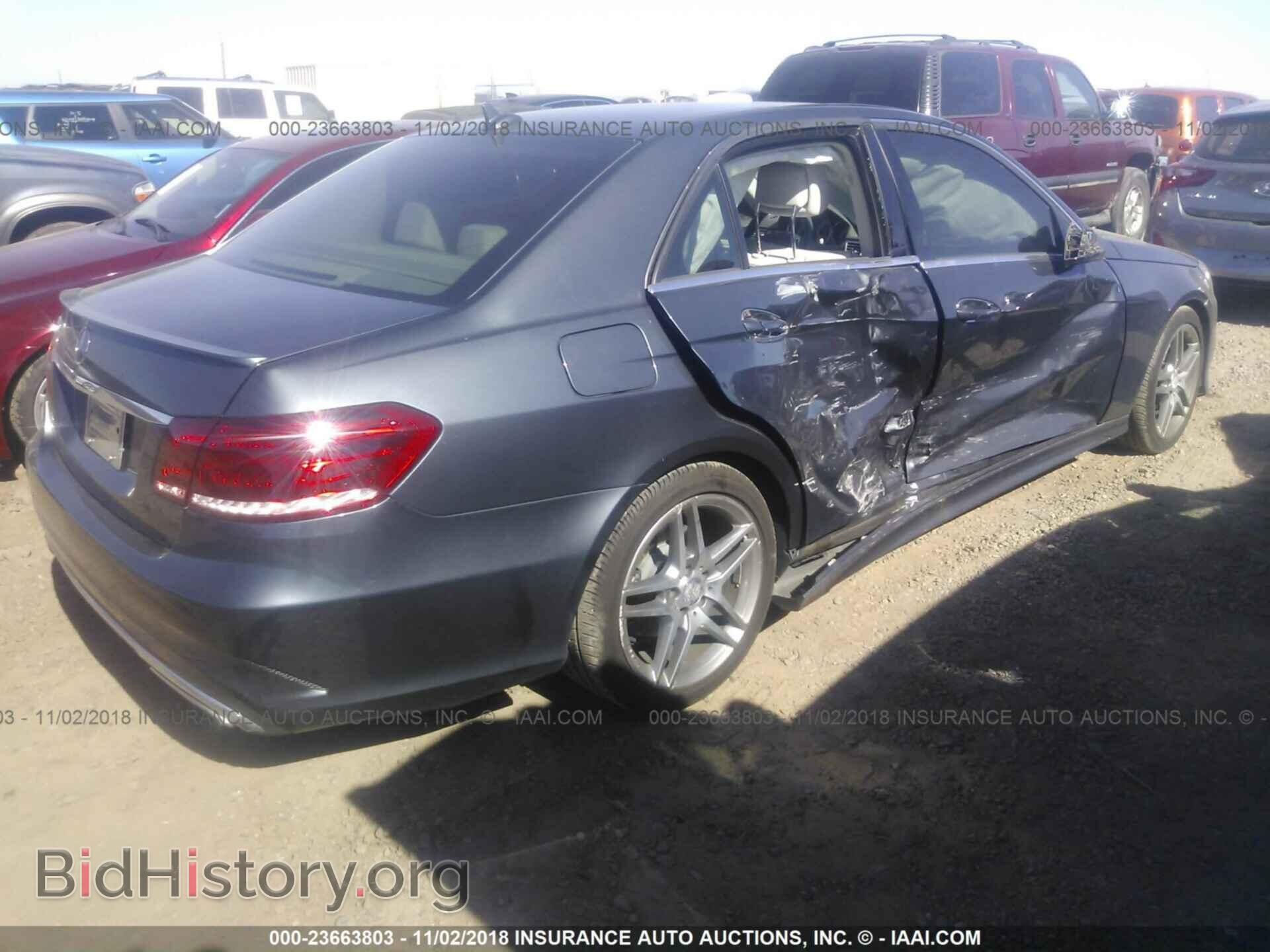2014 Mercedes-benz E - VIN: WDDHF5KB5EA779528 - Photo 4