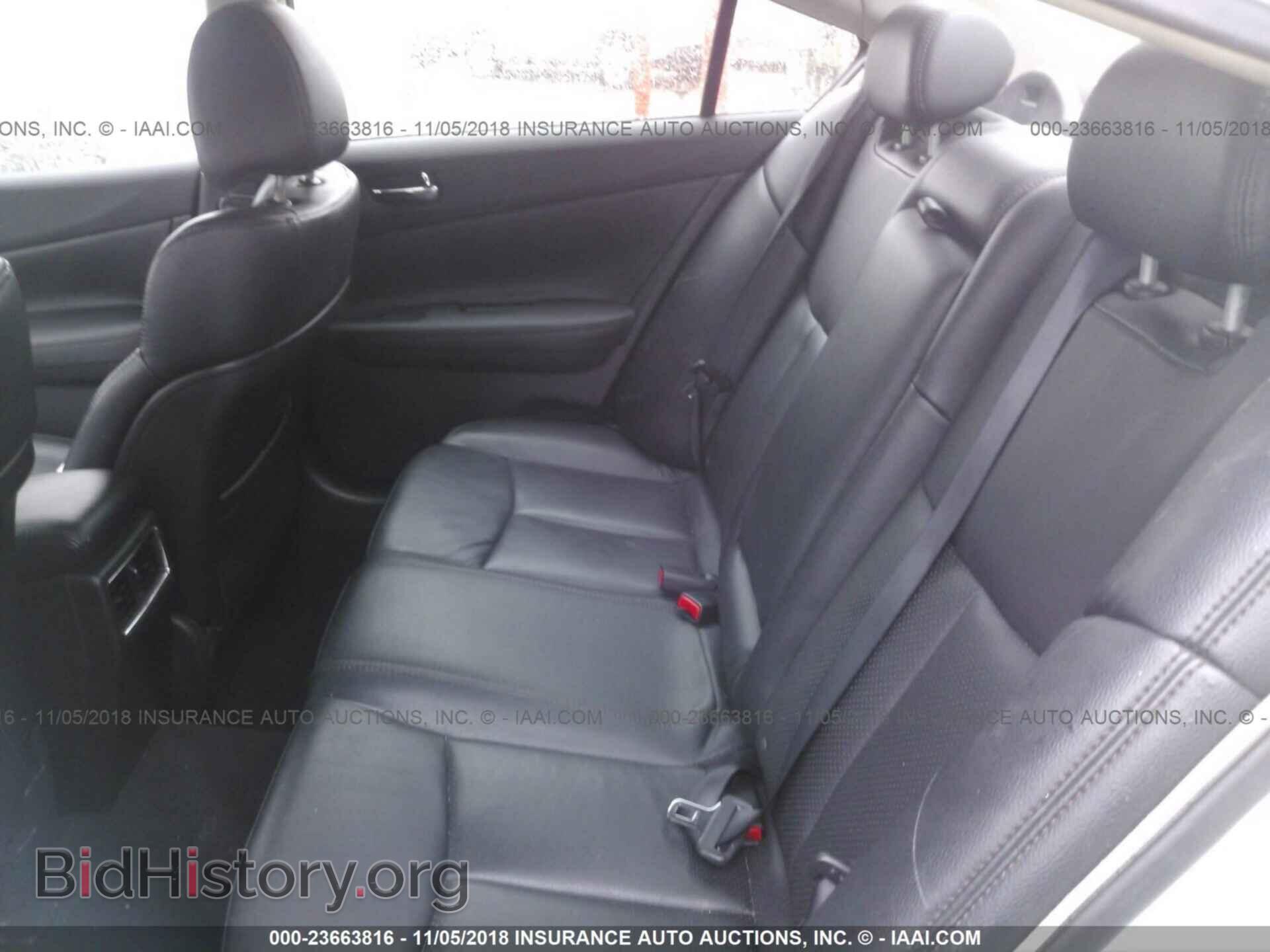 2011 Nissan Maxima - VIN: 1N4AA5AP5BC867010 - Фото 8