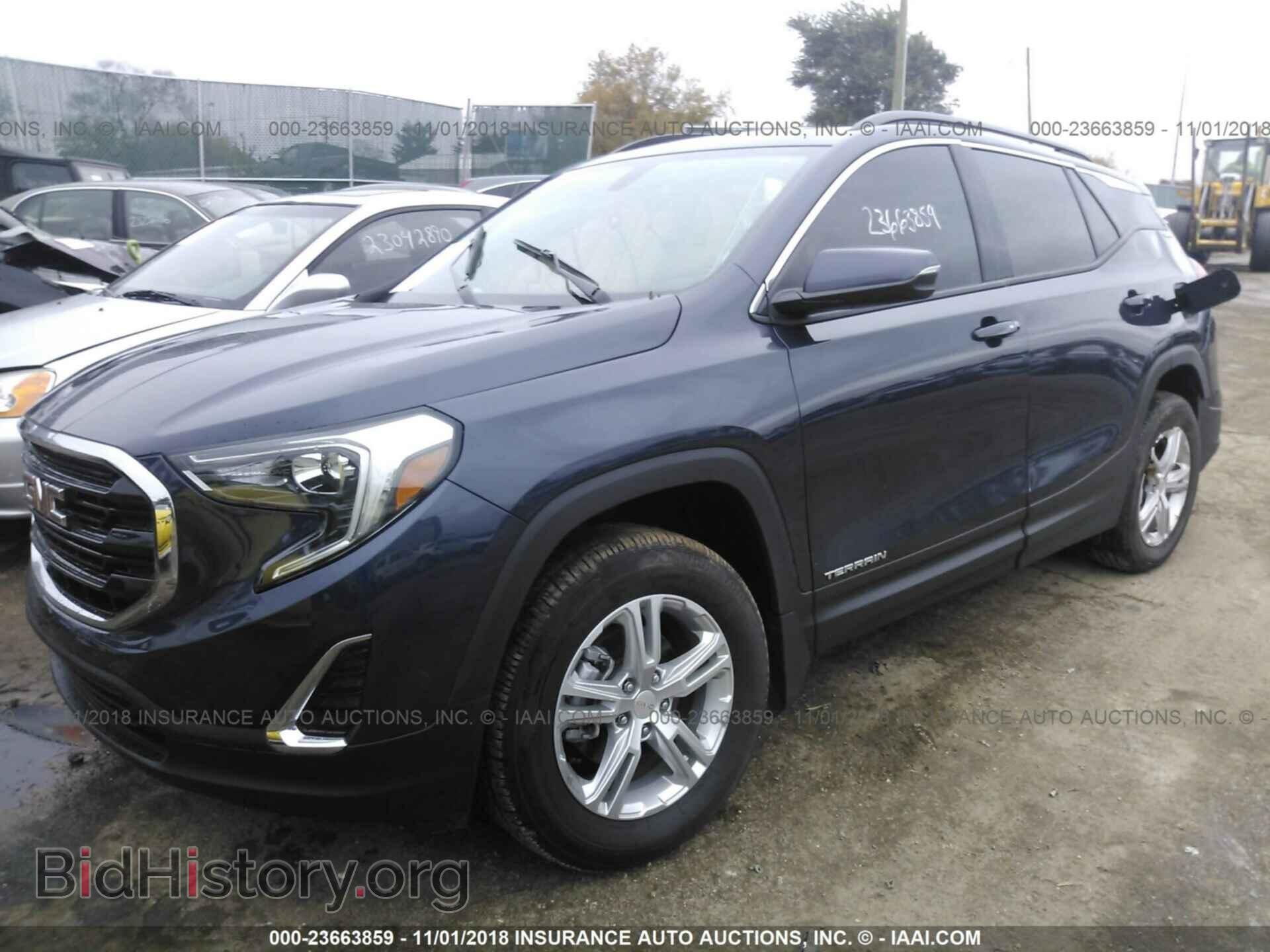 2018 GMC TERRAIN - VIN: 3GKALTEVXJL222314 - Photo 2