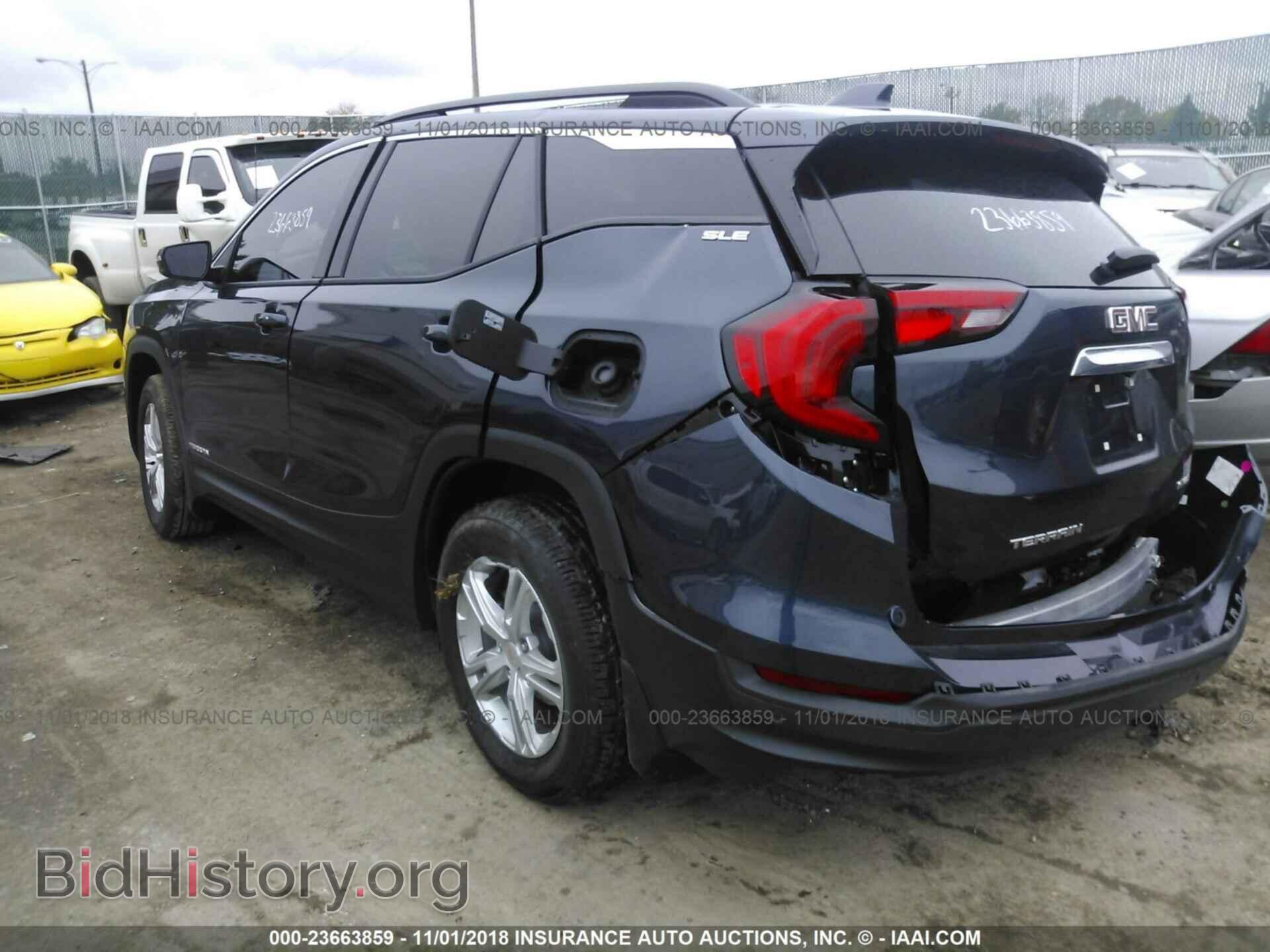 2018 GMC TERRAIN - VIN: 3GKALTEVXJL222314 - Photo 3