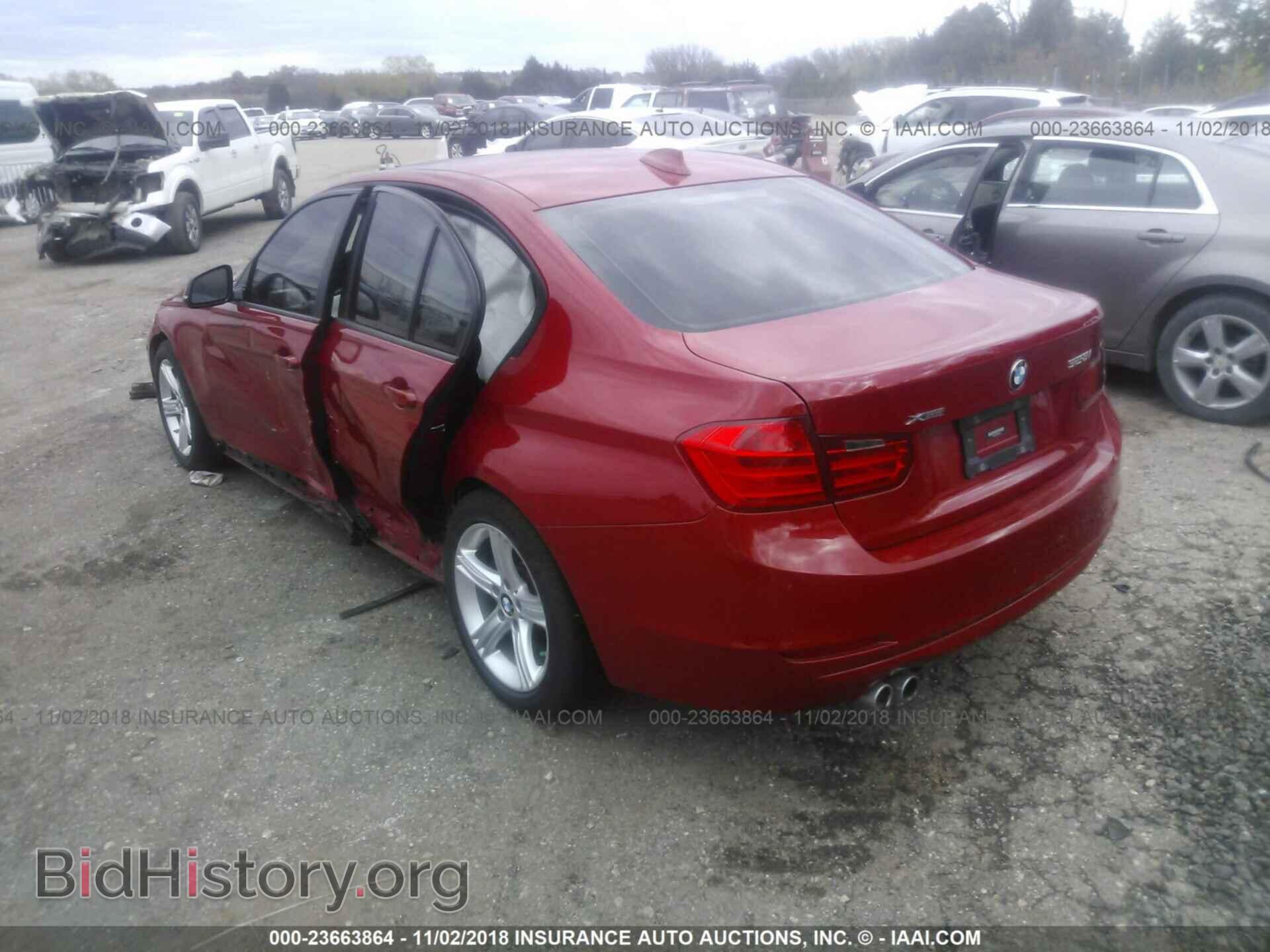 2013 BMW 328 - VIN: WBA3B3C58DF539854 - Фото 3