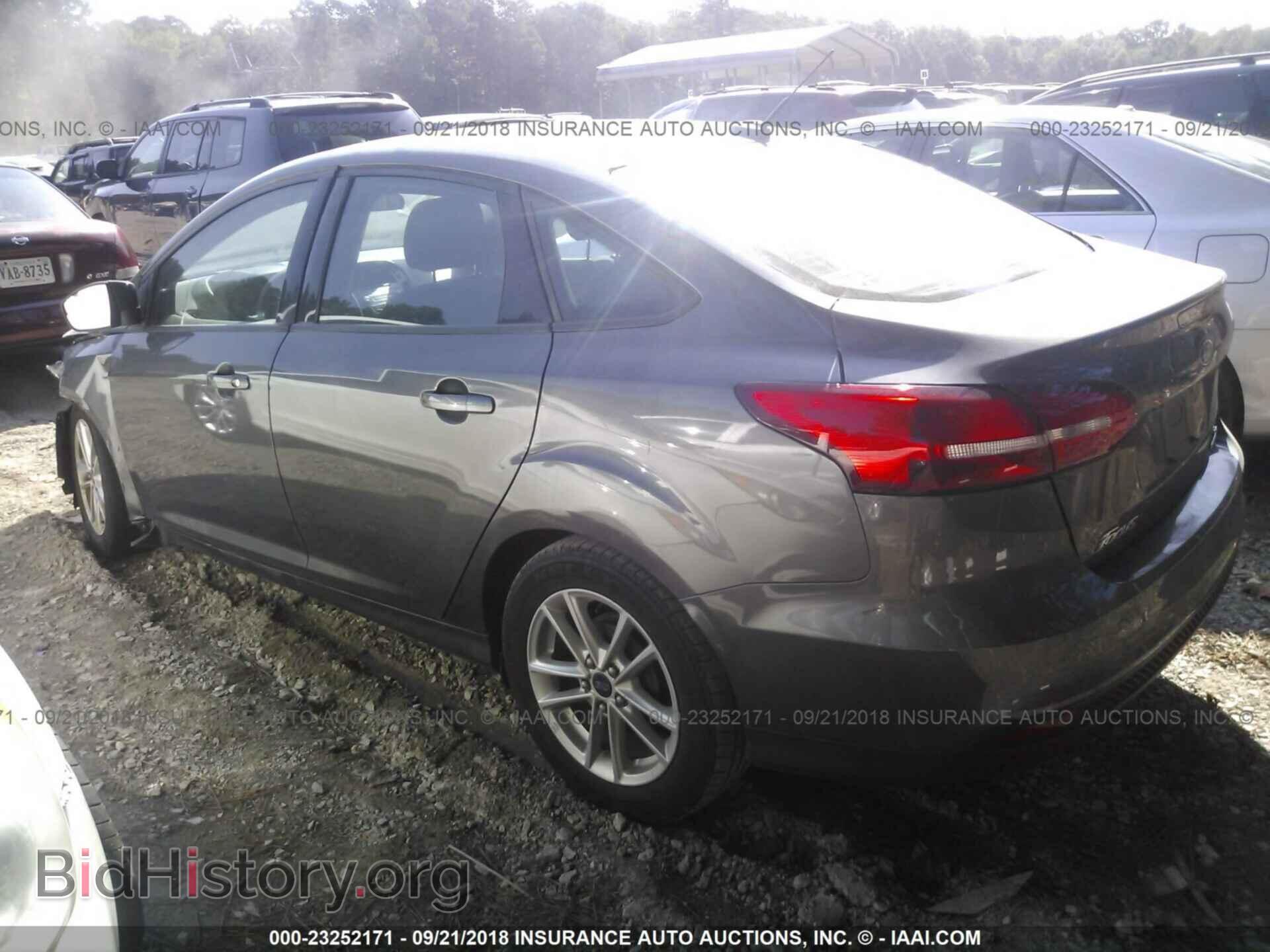 2016 FORD FOCUS - VIN: 1FADP3F22GL204272 - Photo 3