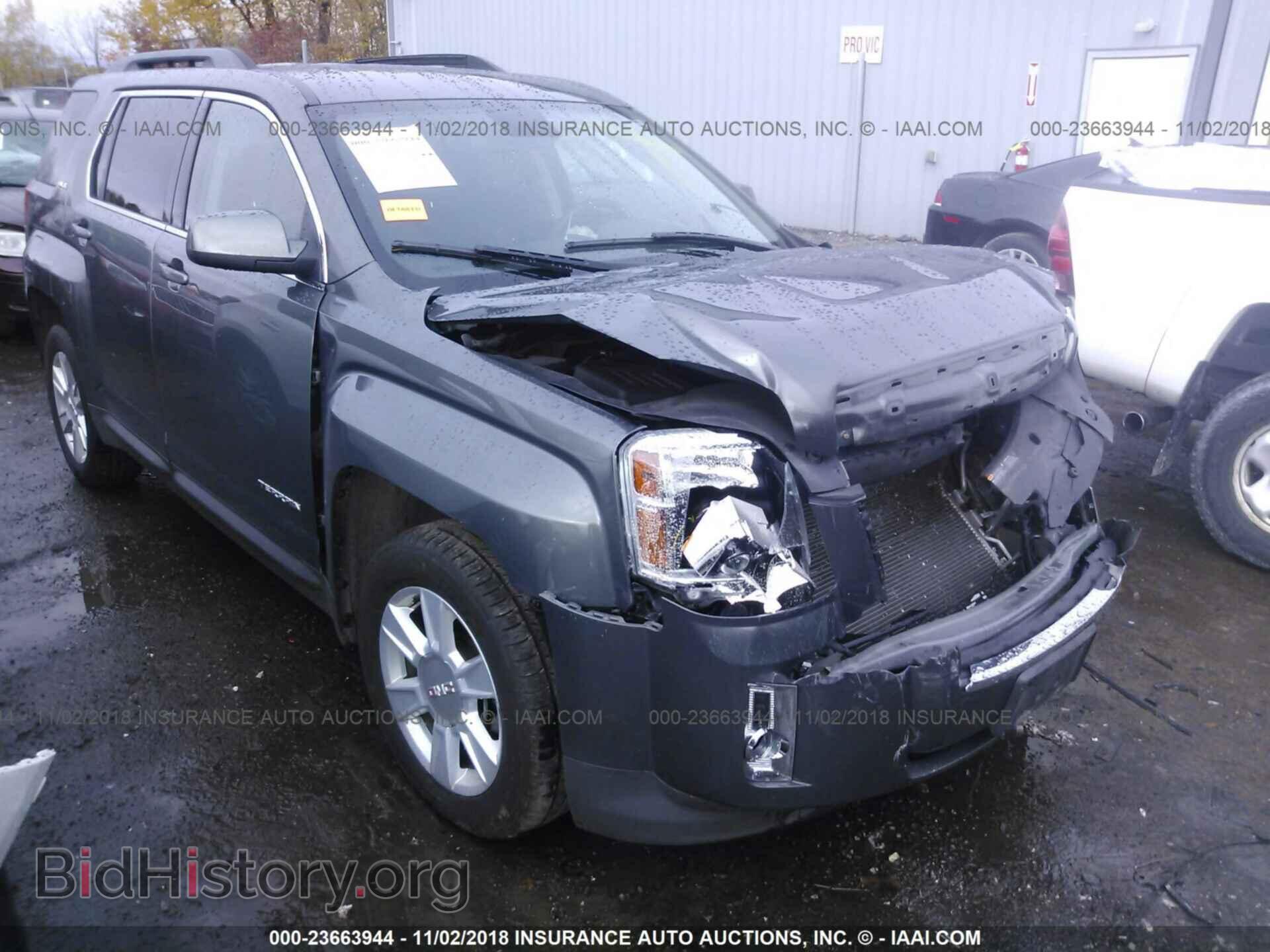 Фотография 2GKFLTEK4D6156427 - Gmc Terrain 2013