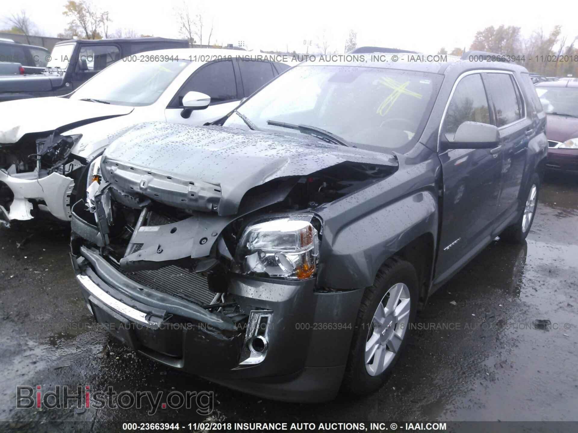 2013 Gmc Terrain - VIN: 2GKFLTEK4D6156427 - Фото 2