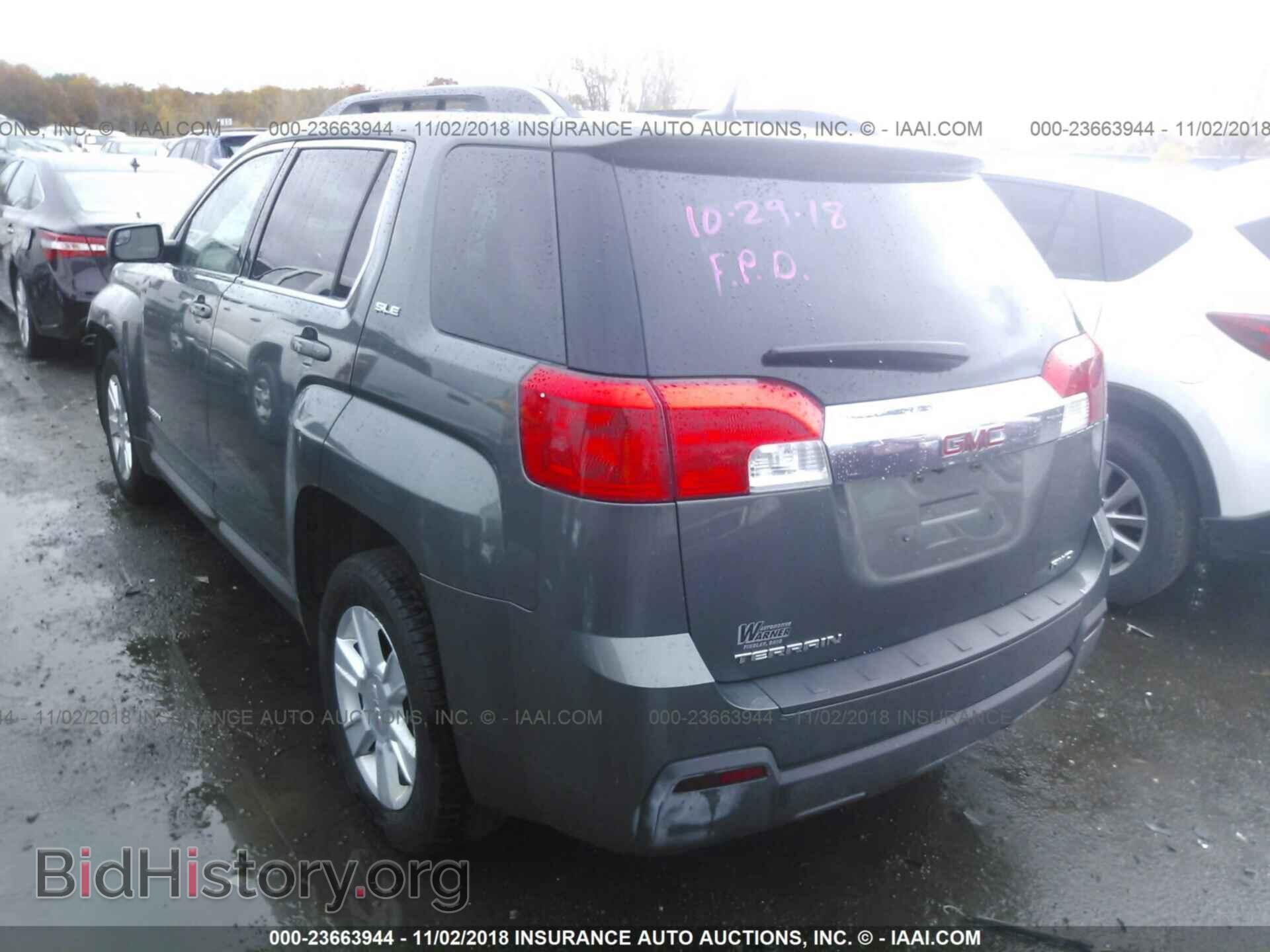 2013 Gmc Terrain - VIN: 2GKFLTEK4D6156427 - Фото 3