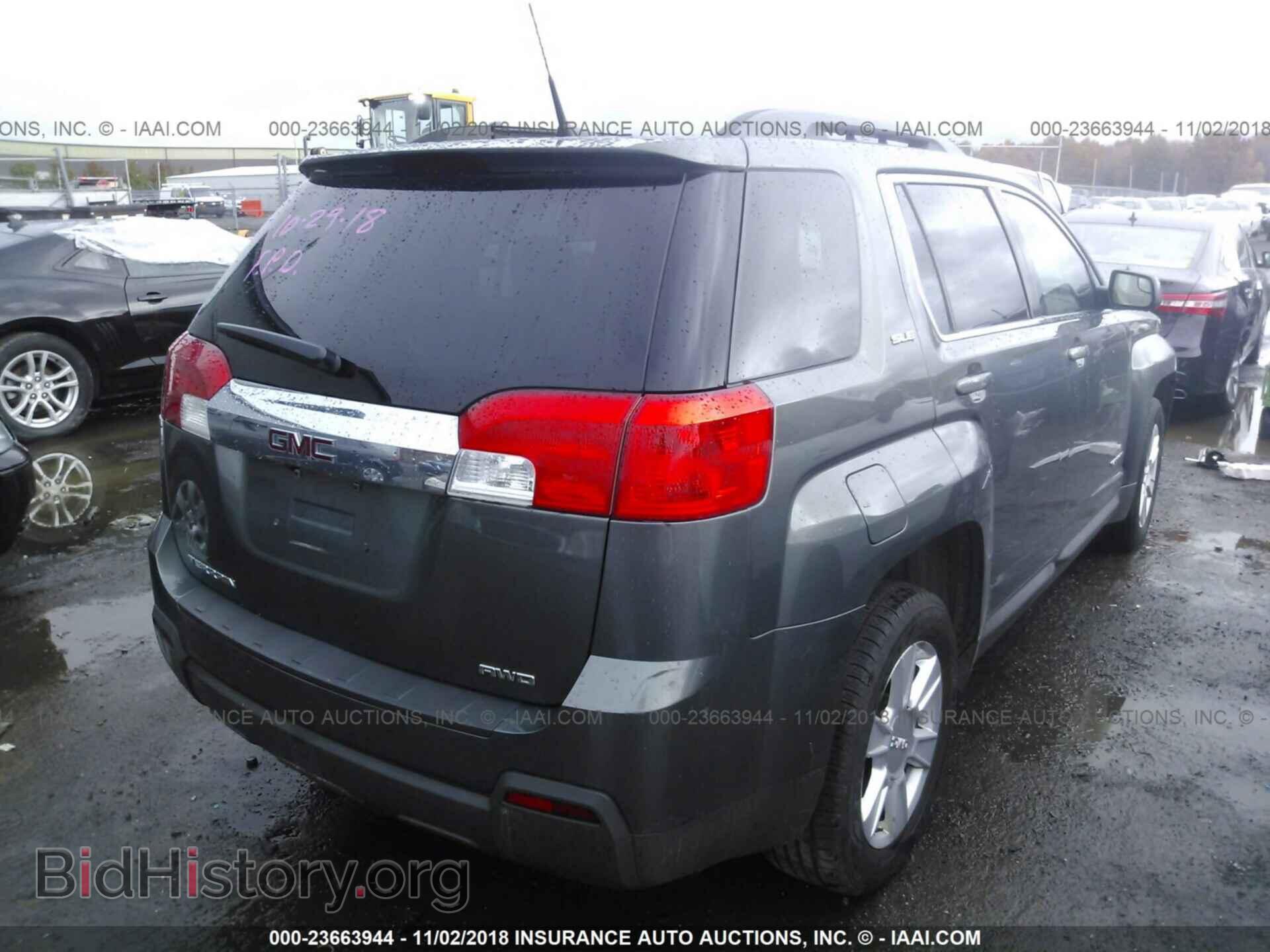 2013 Gmc Terrain - VIN: 2GKFLTEK4D6156427 - Фото 4
