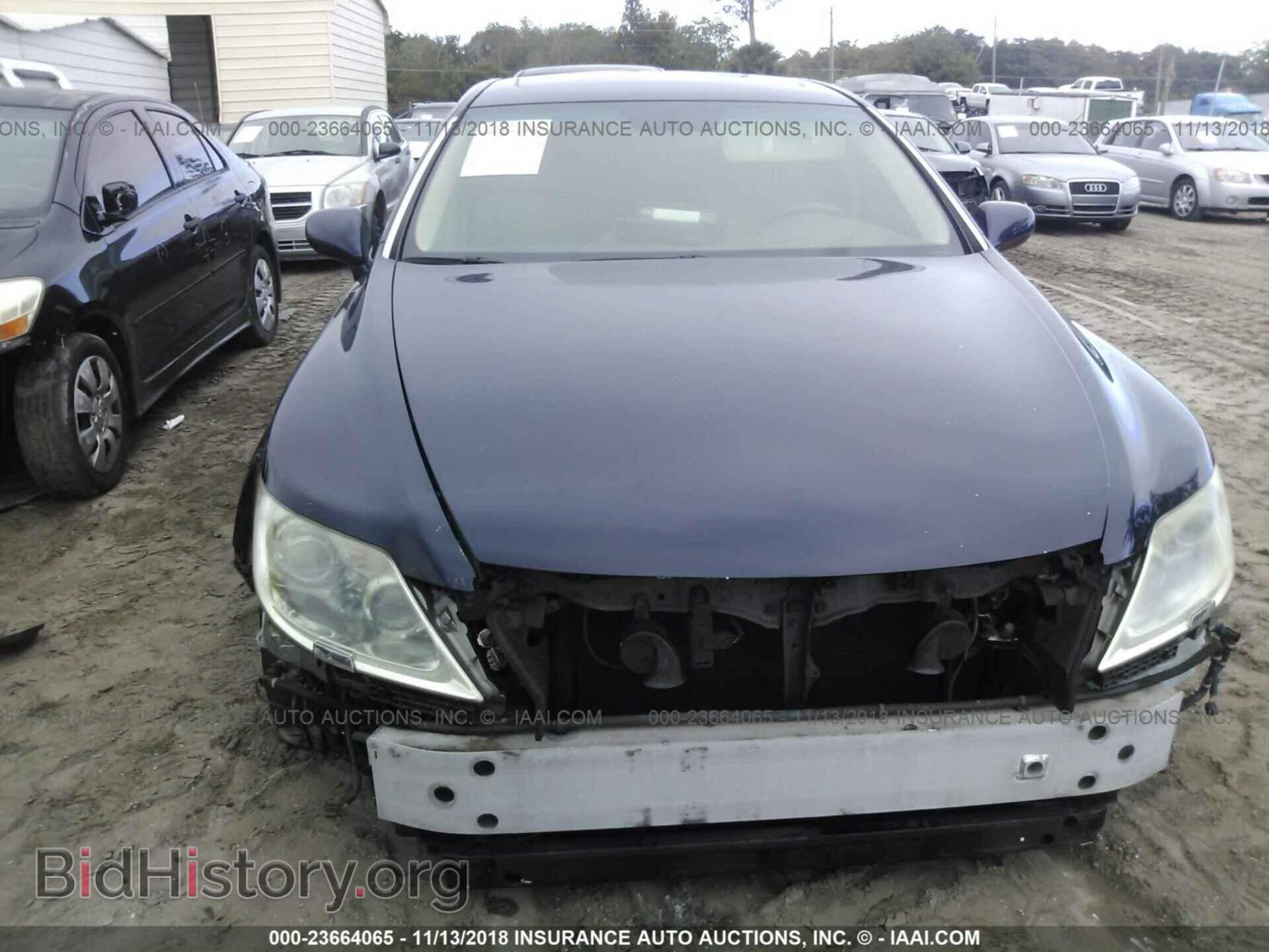2007 LEXUS LS - VIN: JTHGL46FX75018526 - Фото 6