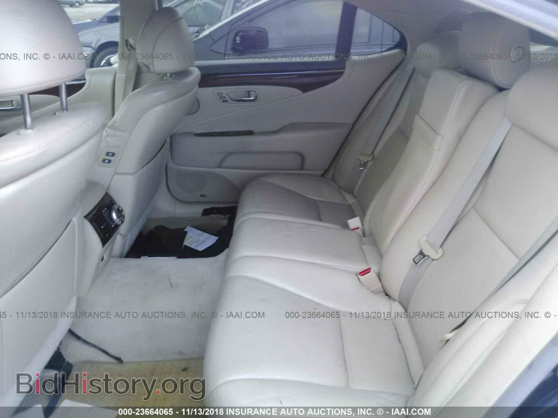 2007 LEXUS LS - VIN: JTHGL46FX75018526 - Фото 8