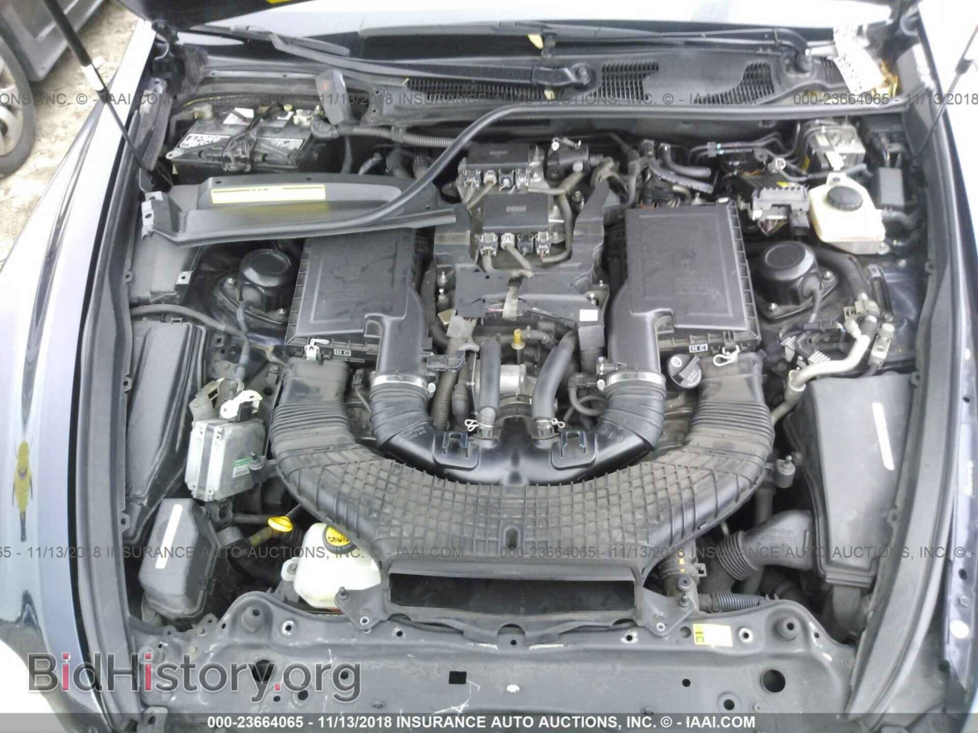 2007 LEXUS LS - VIN: JTHGL46FX75018526 - Фото 10