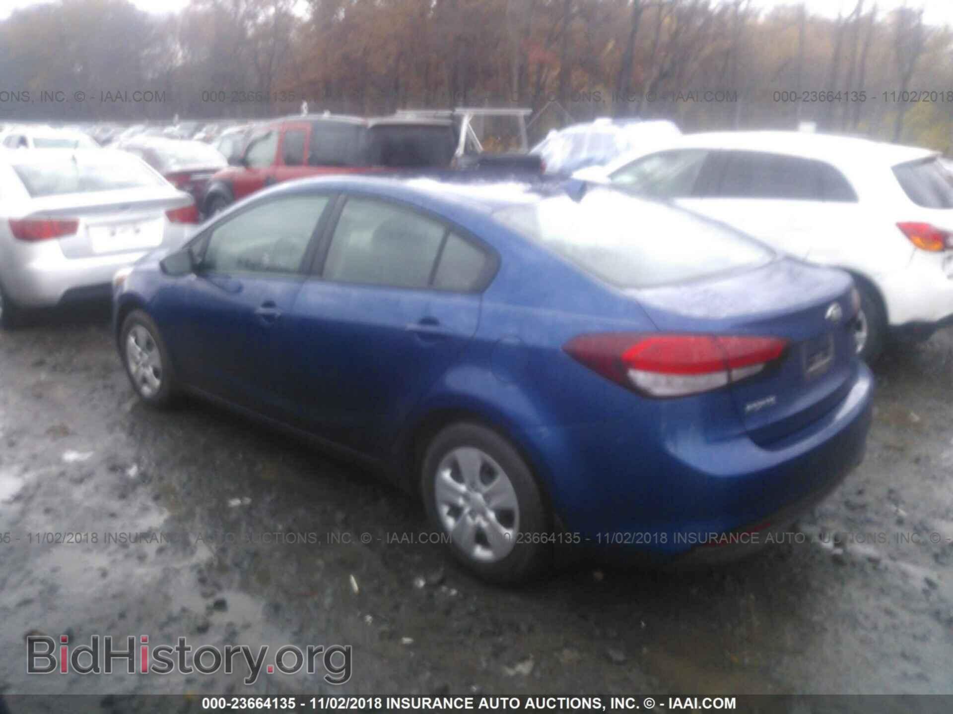 2017 KIA FORTE - VIN: 3KPFK4A72HE031406 - Фото 3
