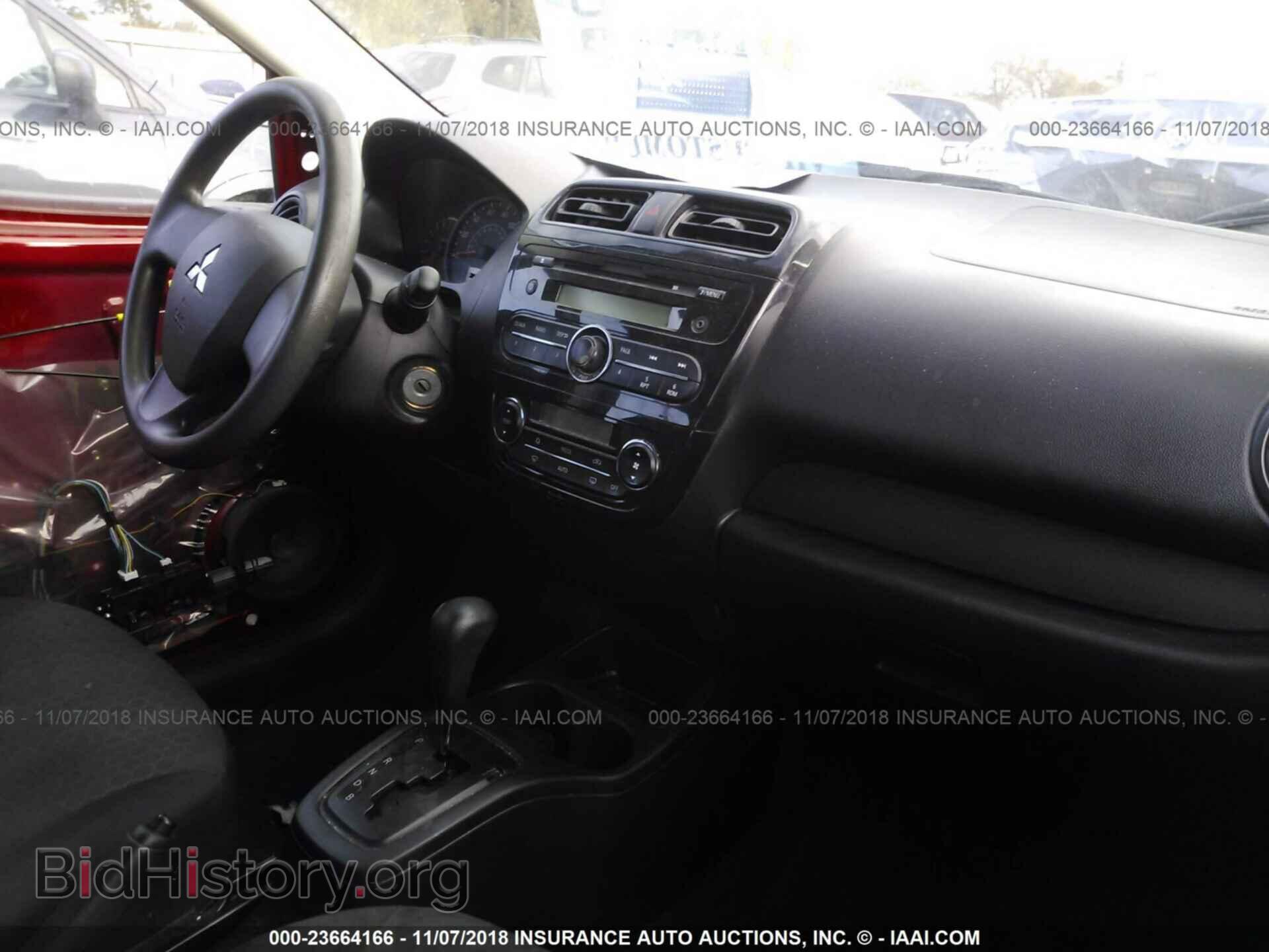 2015 Mitsubishi Mirage - VIN: ML32A3HJ3FH007624 - Фото 5