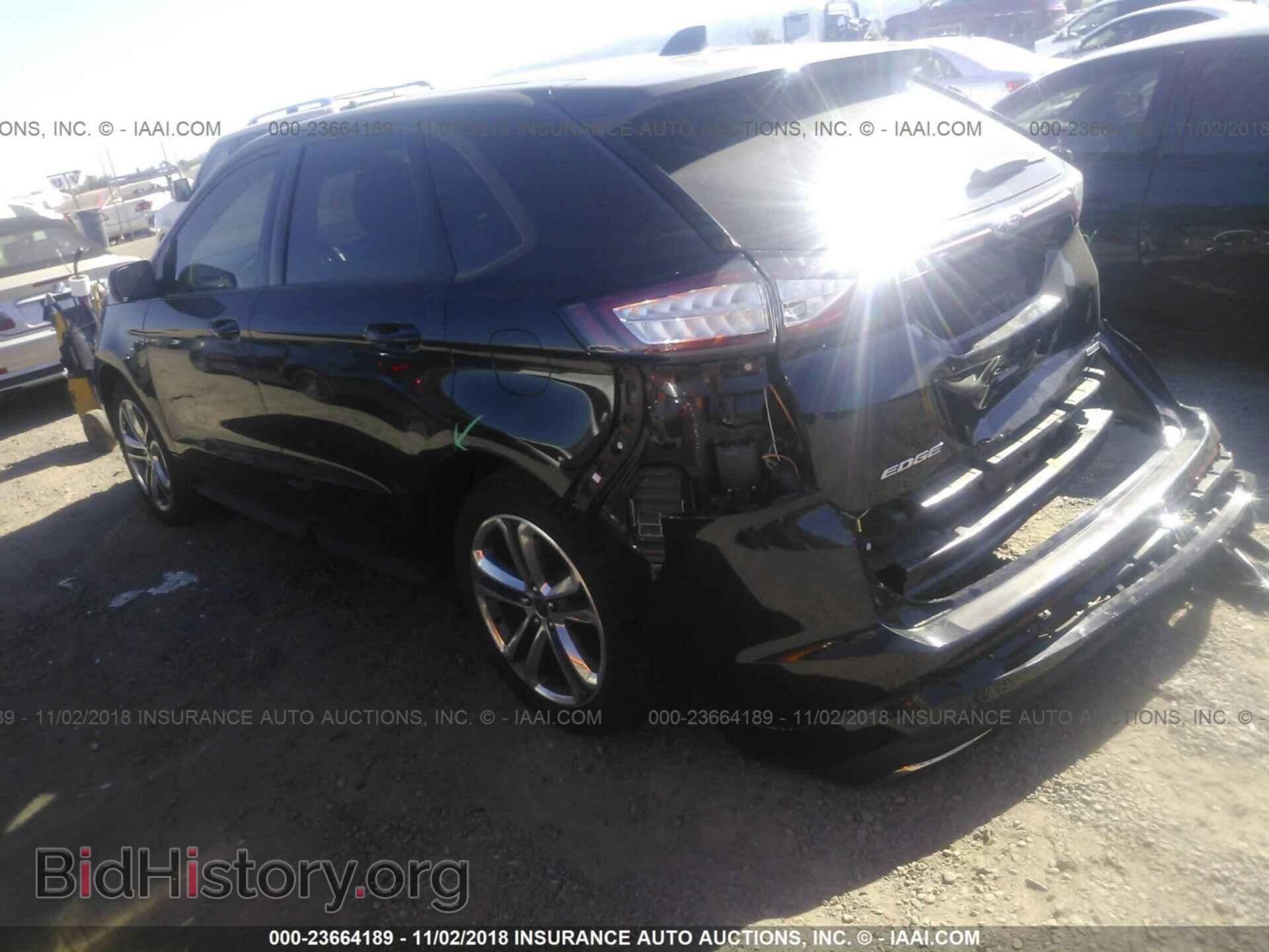 2015 Ford Edge - VIN: 2FMTK4AP4FBB06383 - Фото 3