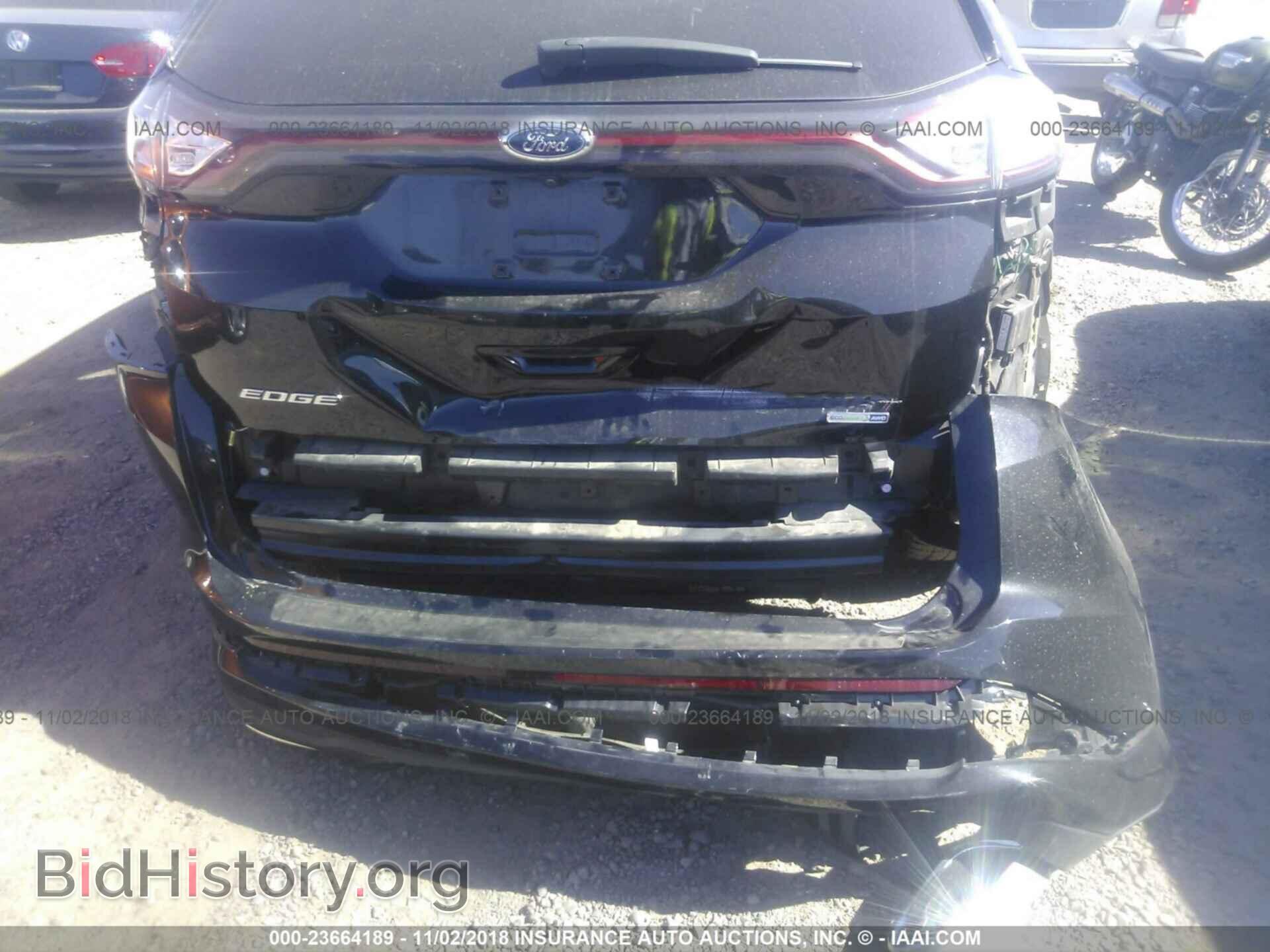 2015 Ford Edge - VIN: 2FMTK4AP4FBB06383 - Фото 6