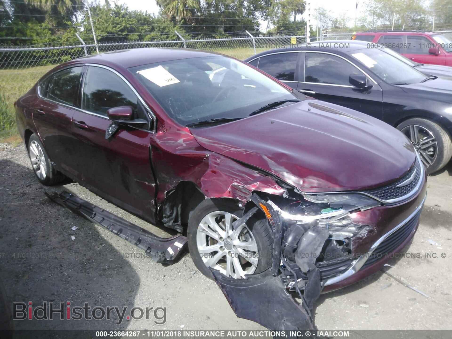 Фотография 1C3CCCAB0GN159690 - CHRYSLER 200 2016