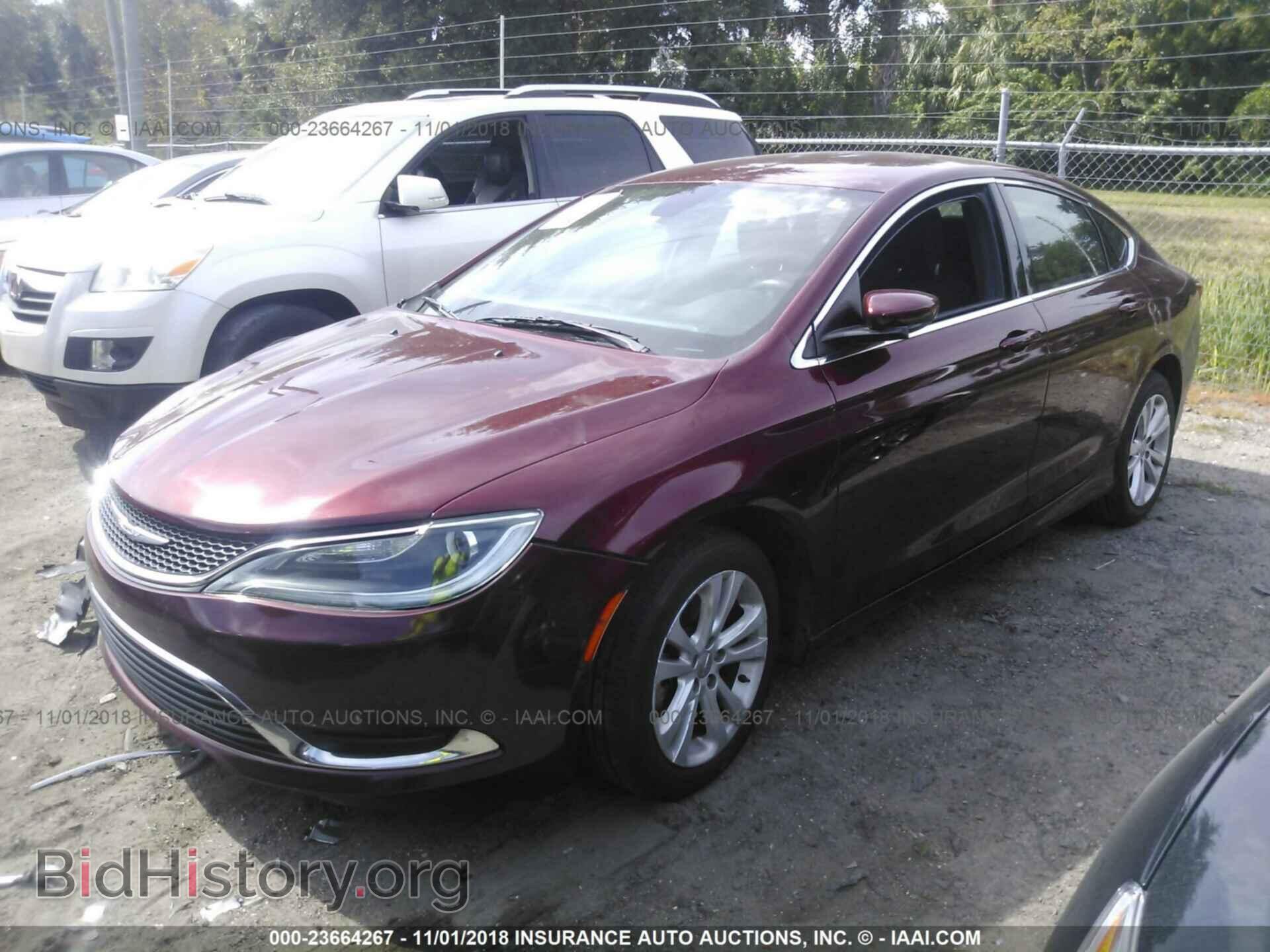 2016 CHRYSLER 200 - VIN: 1C3CCCAB0GN159690 - Фото 2