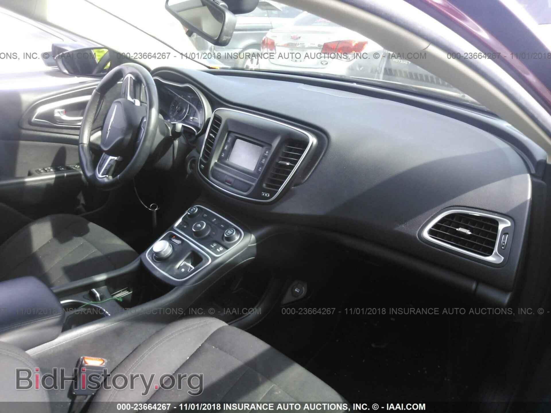 2016 CHRYSLER 200 - VIN: 1C3CCCAB0GN159690 - Фото 5