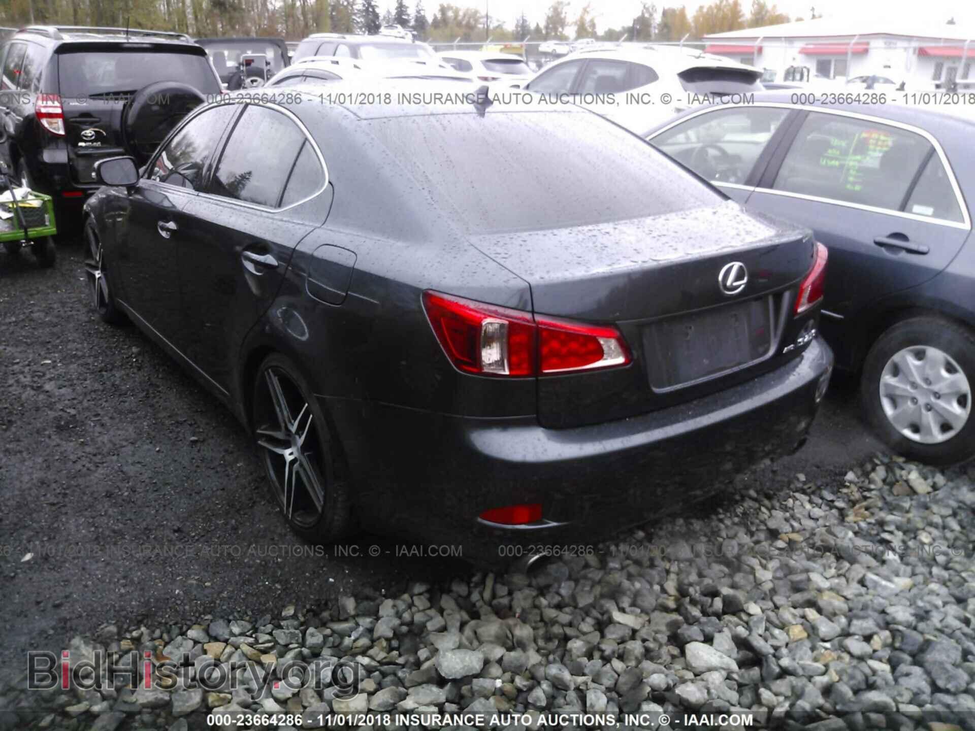 2011 Lexus Is - VIN: JTHCF5C24B5046361 - Фото 3