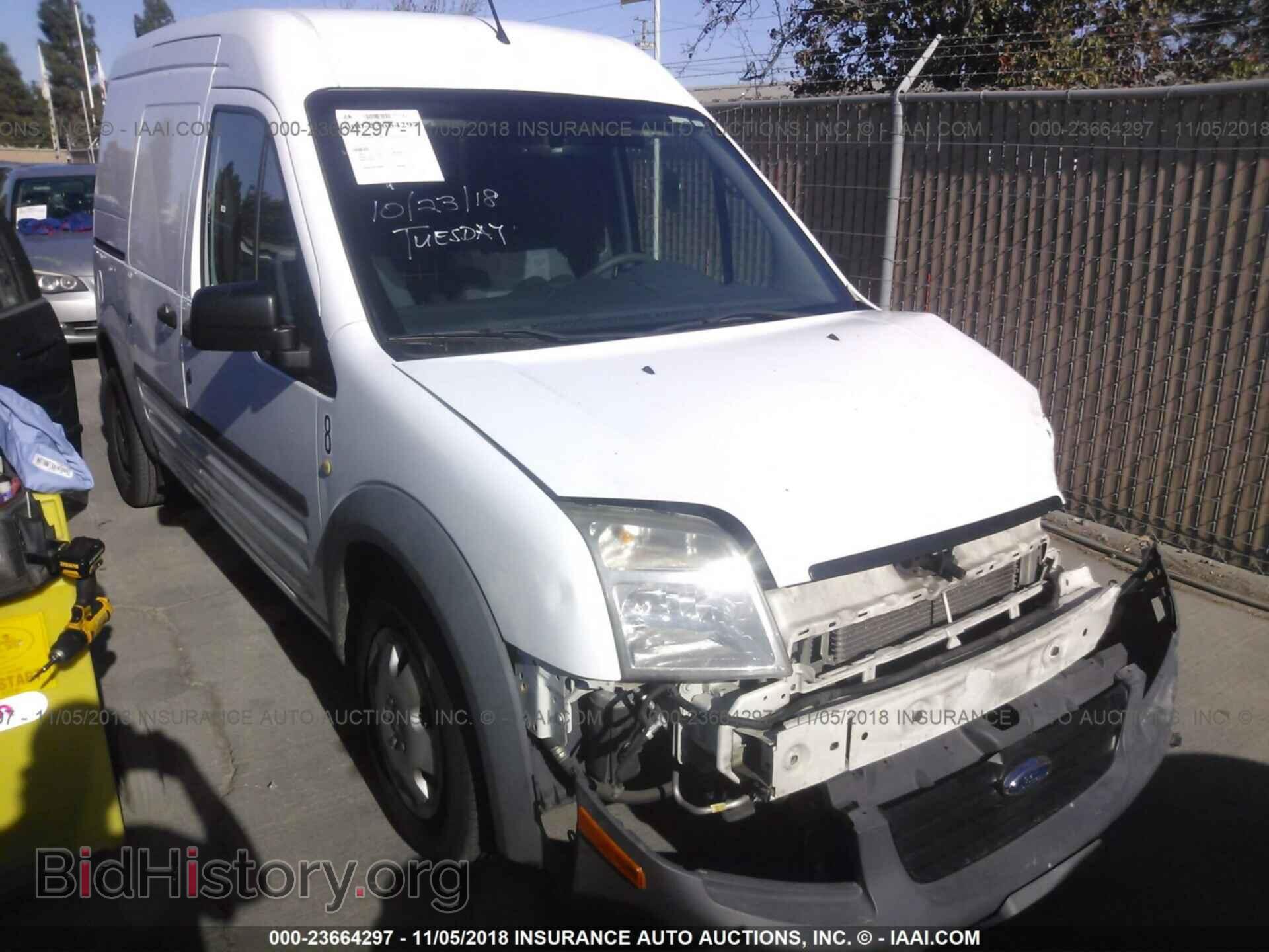 Photo NM0LS7AN9CT107302 - FORD TRANSIT CONNECT 2012