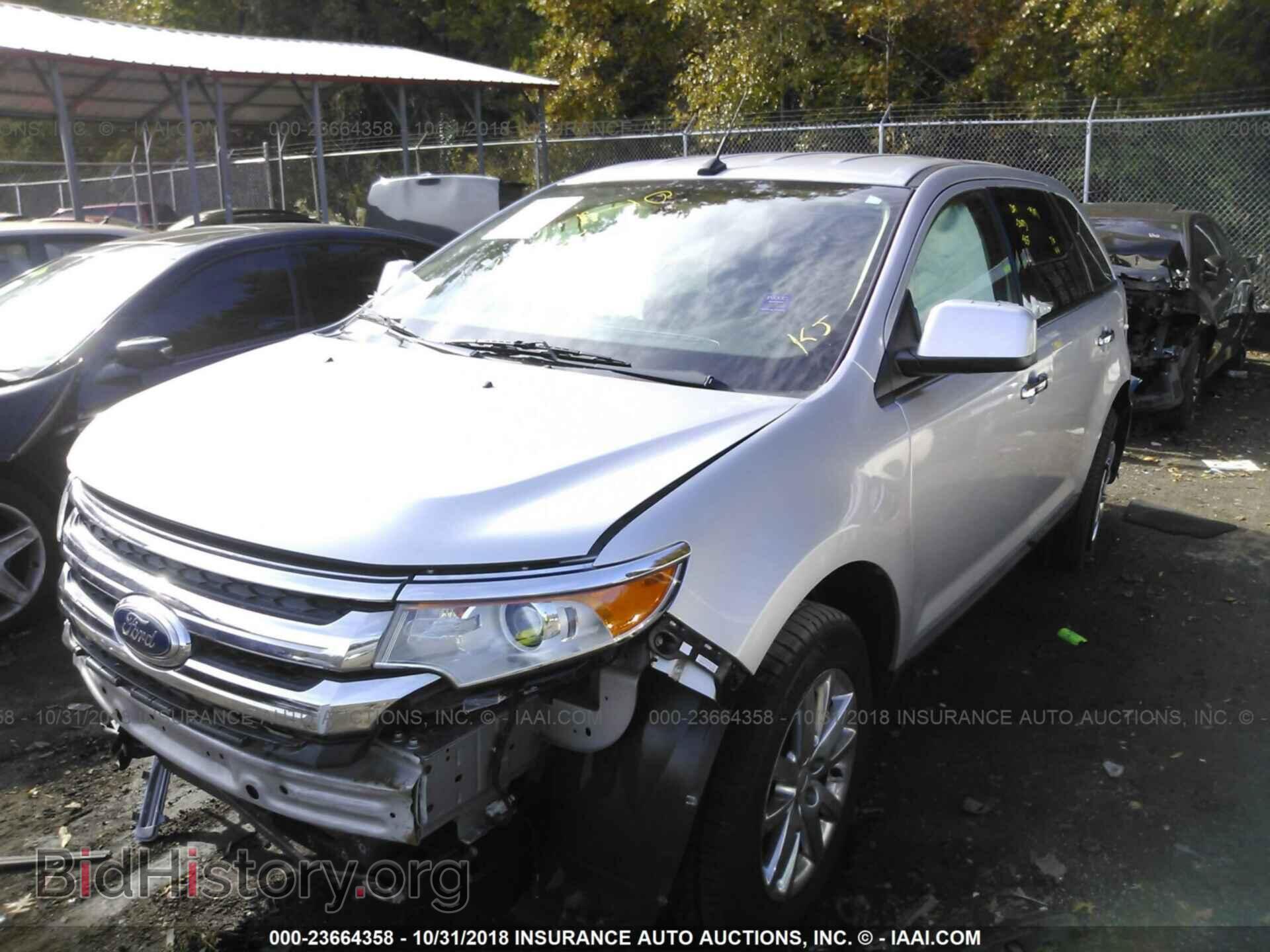 2011 Ford Edge - VIN: 2FMDK3JC6BBA18389 - Photo 2