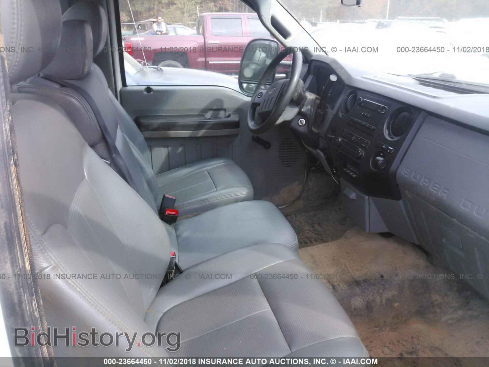 2011 Ford F350 - VIN: 1FDBF3E69BEB78285 - Фото 5